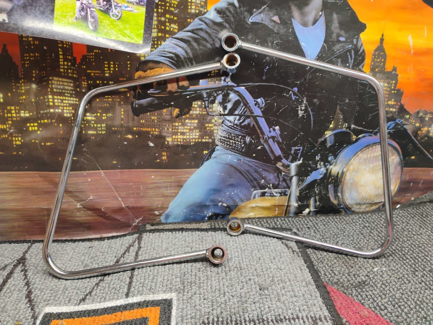 "Bolts Included" Suzuki Boulevard C50 M50 Saddlebag Support Brackets