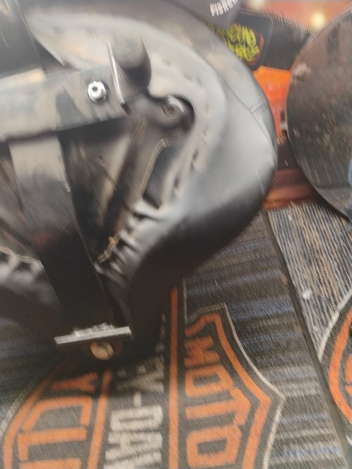 Harley Davidson OEM Police Seat 09-22 Touring Models W/T-bar