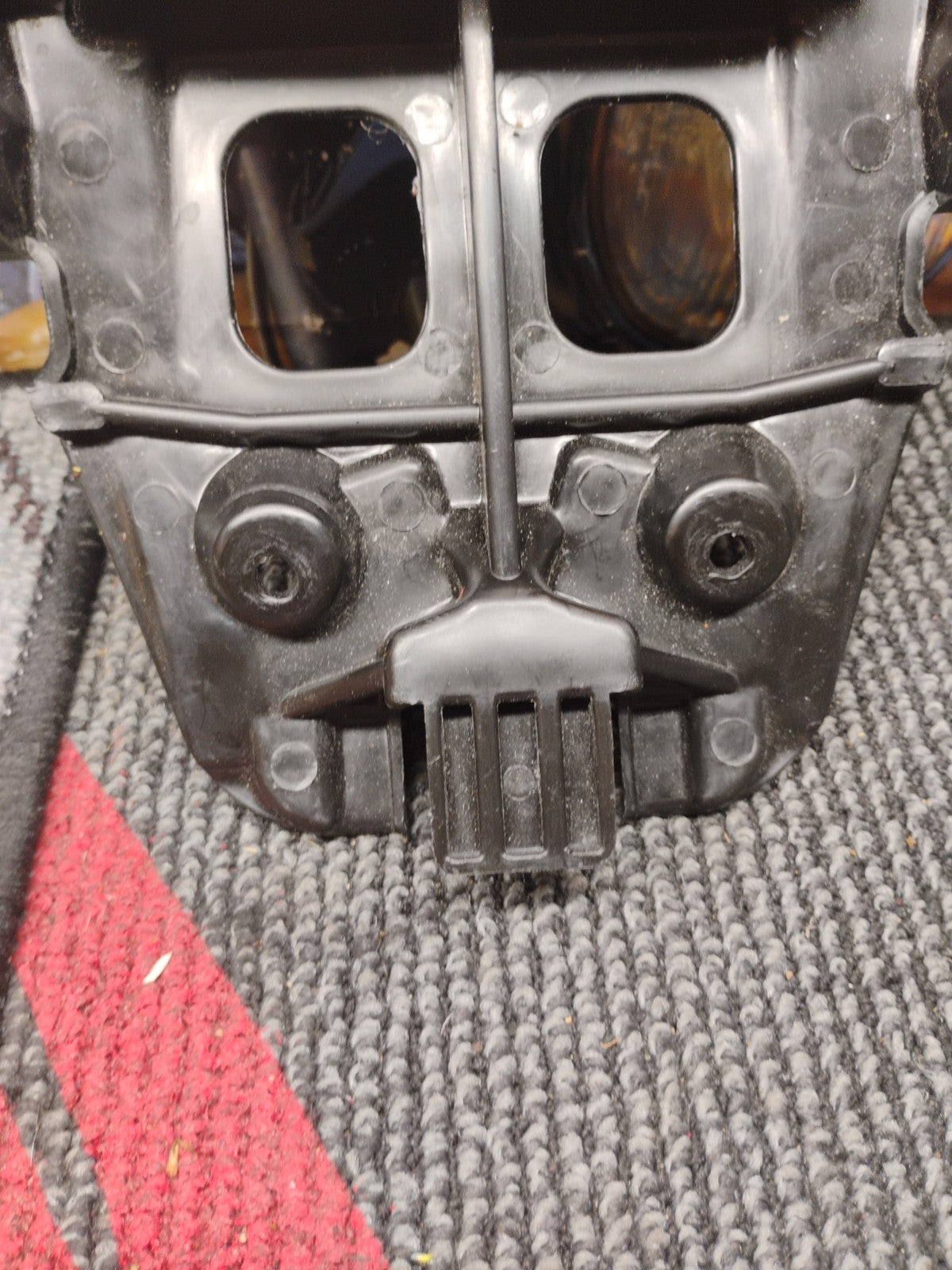 Yamaha YZF - R6 RJ15 2006 - 2007 Rücksitz Abdeckung Innere Verkleidung Panel