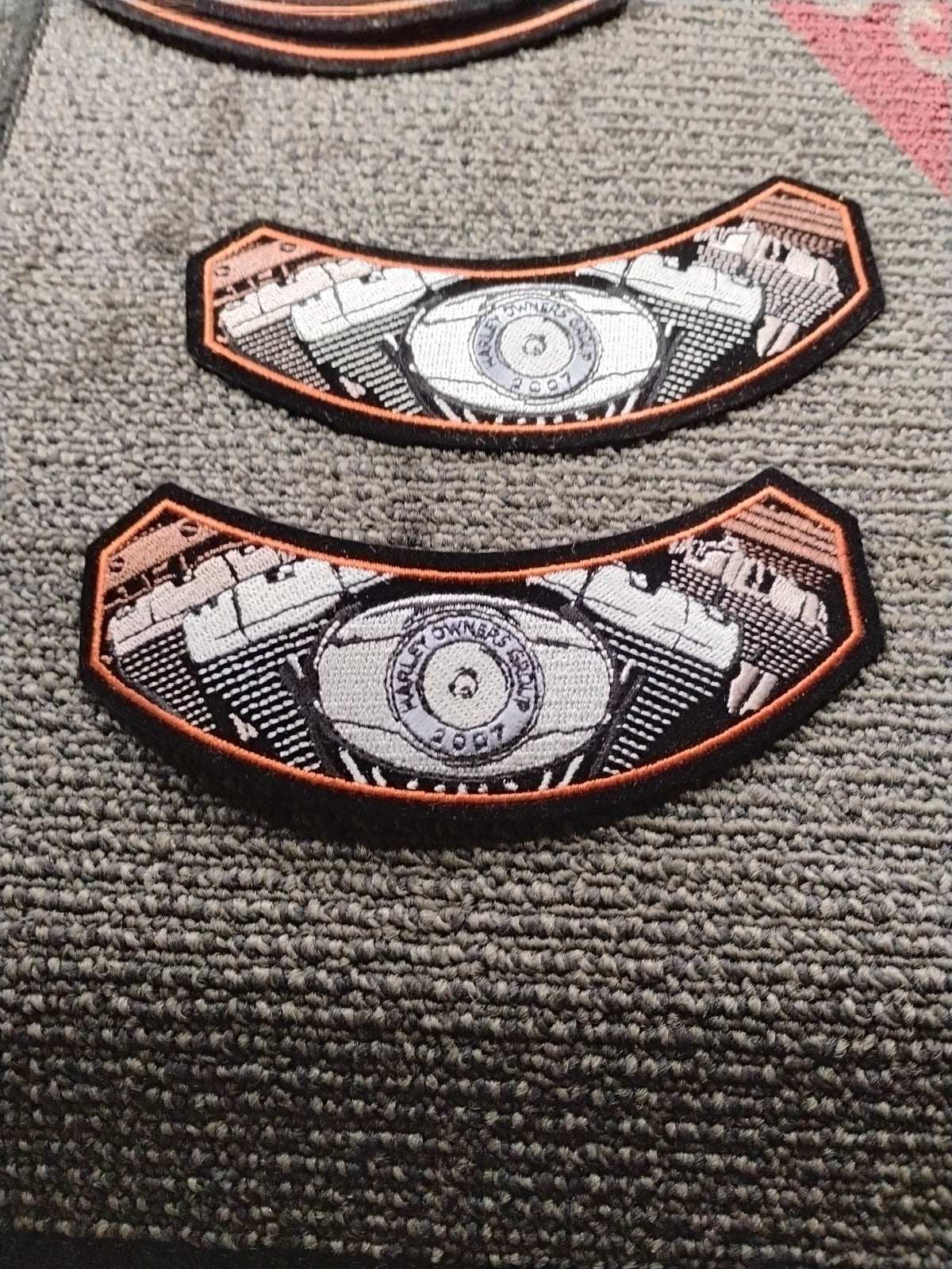 Harley Davidson Owners Group *H.O.G.* 2007 Member Vest - Jacket Patch