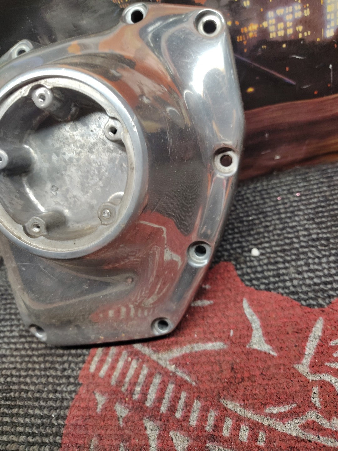 Genuine Harley Davidson OEM Polished Twin Cam Cover #25362-01