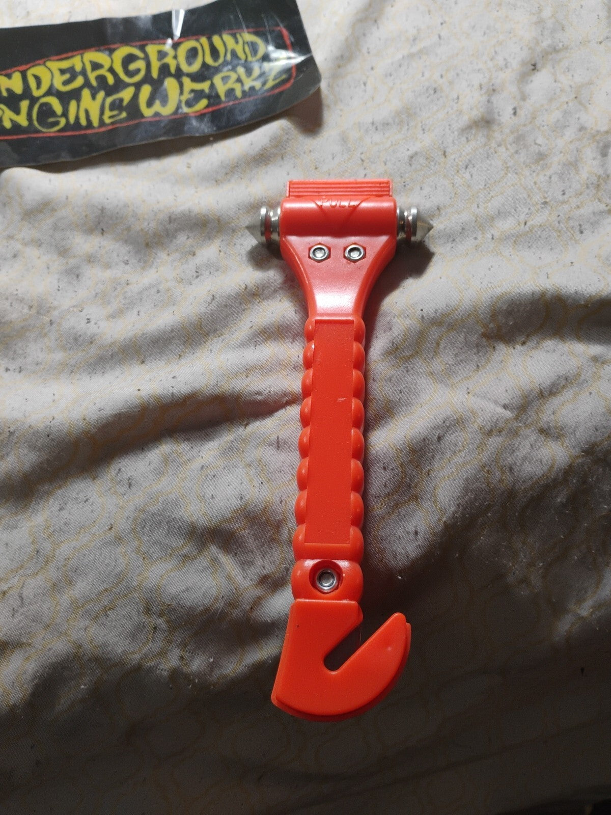 Life Saving Hammer Escape Life for Car Emergency Window Glass breaker 2- PIECES