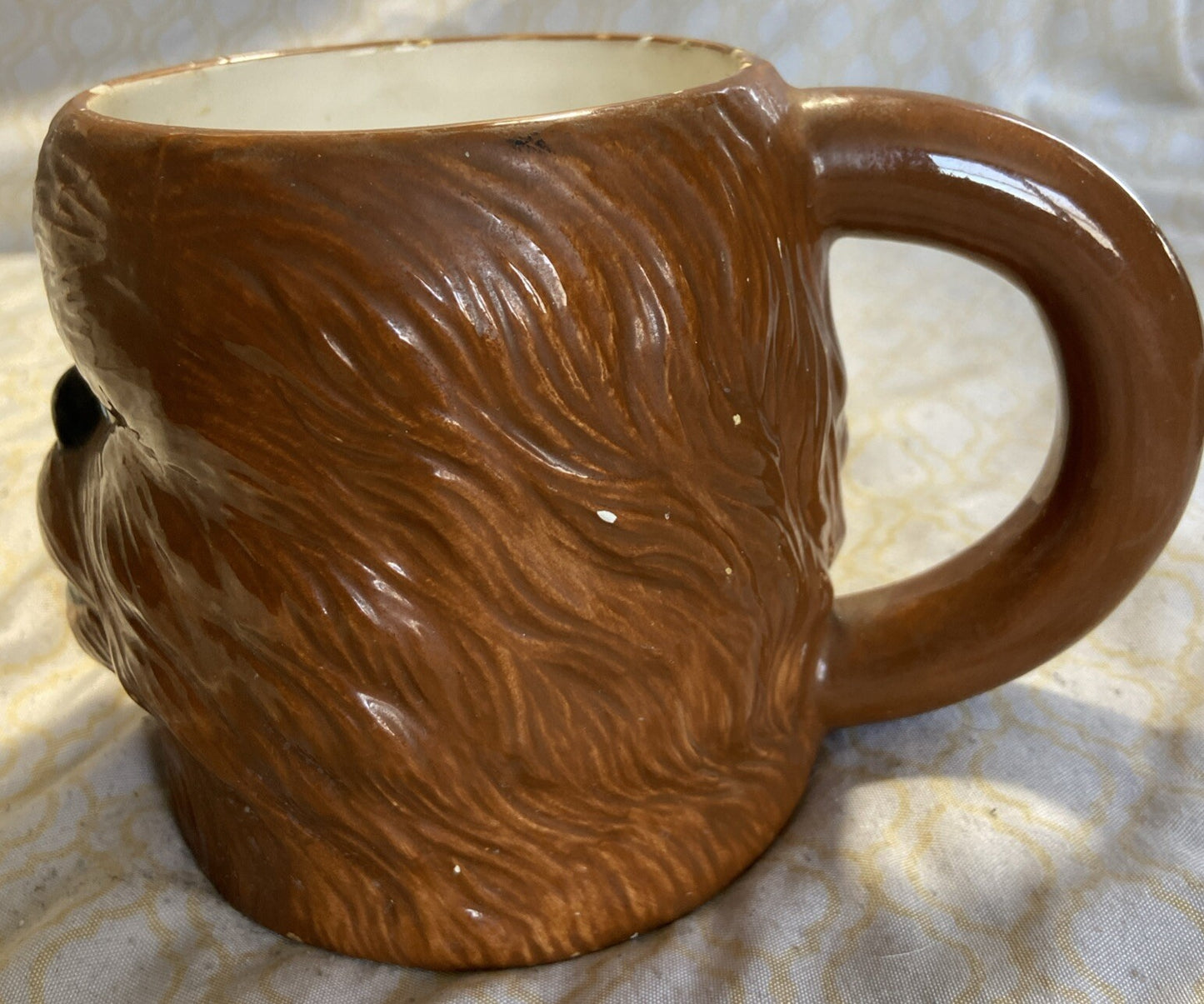 Star Wars Coffee Mug Chewie Chewbacca Ceramic Cup Galerie 3D Big Head Lucasfilm