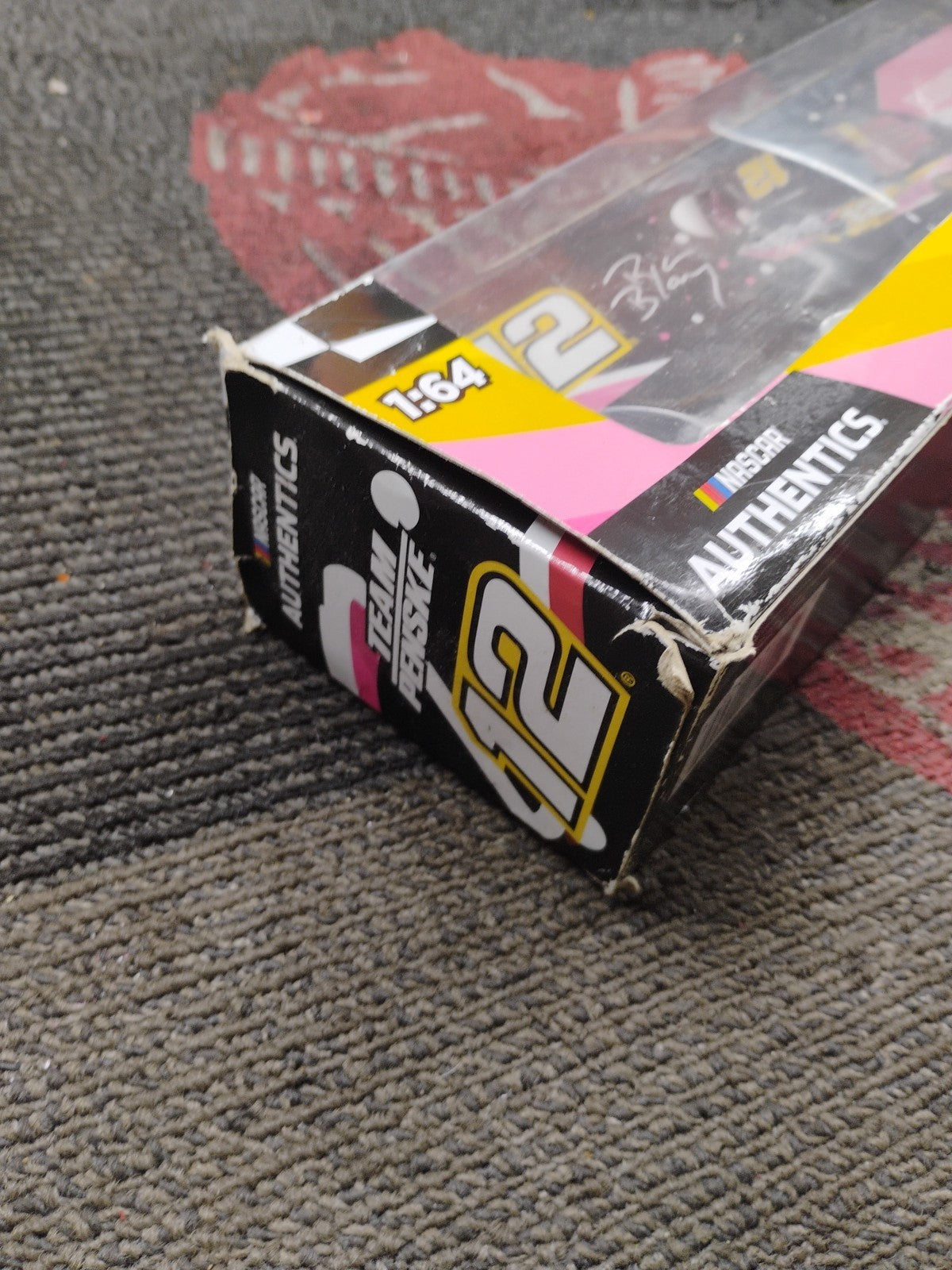 Ryan Blaney #12 Body Armor Tractor Trailer Hauler 1/64 Diecast Nascar Authentics