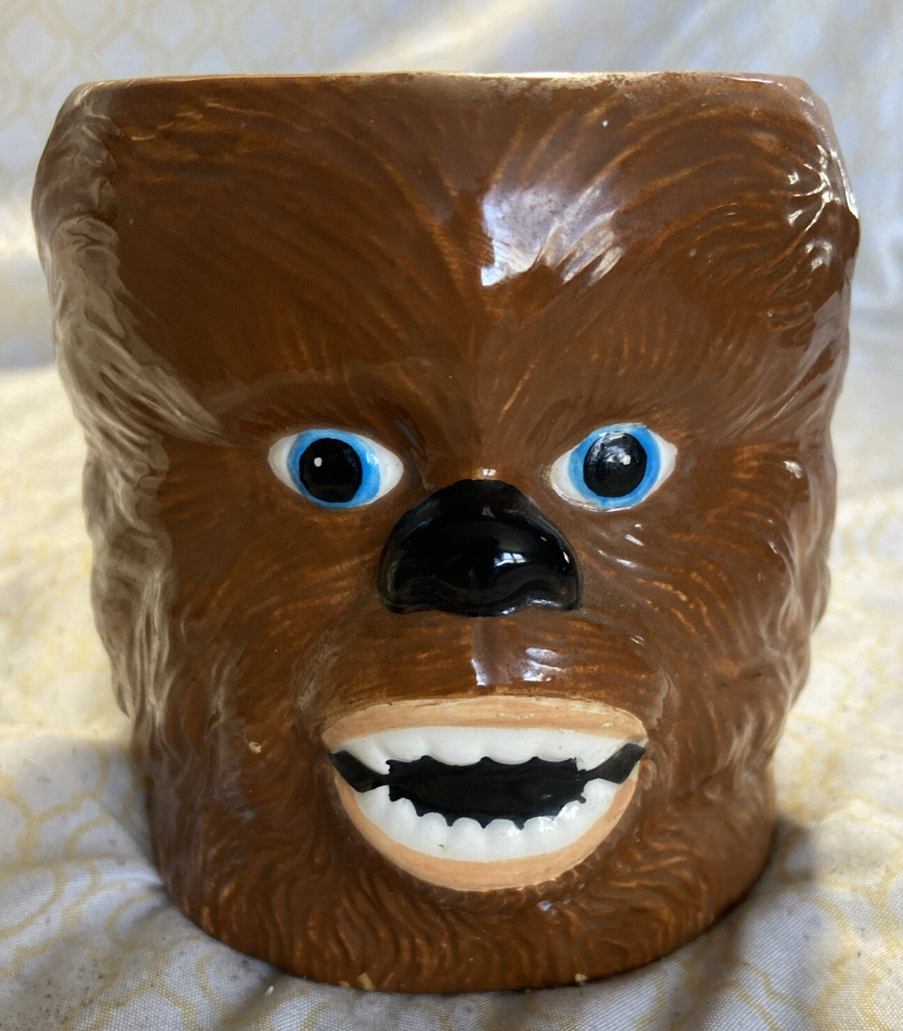 Star Wars Coffee Mug Chewie Chewbacca Ceramic Cup Galerie 3D Big Head Lucasfilm