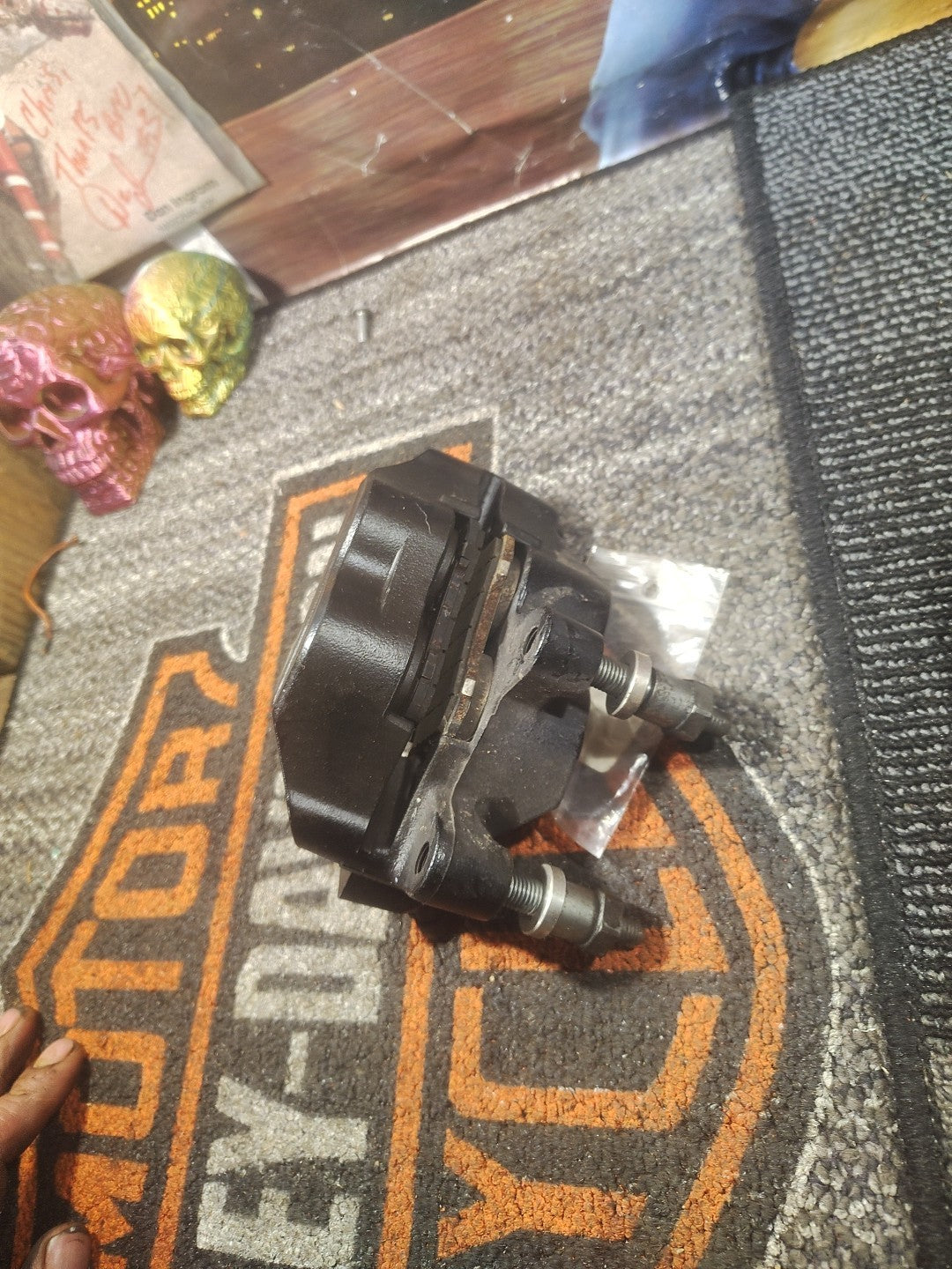 2014 14-18 Indian Chieftain Left Right Front Brake Caliper Pad Pair Set OEM