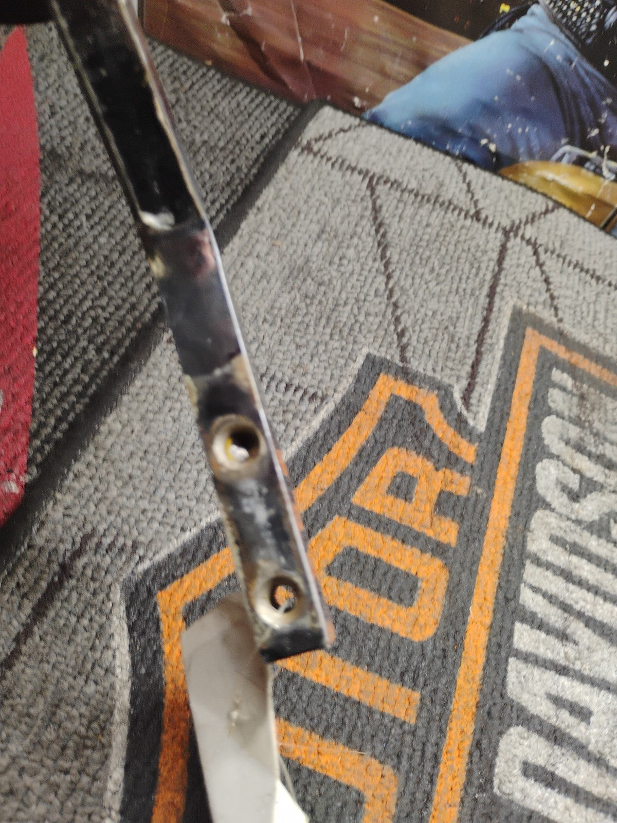 OEM PassengerBackrest Sissybar For Harley 97-08 Road StreetGlide UltraClassic FL