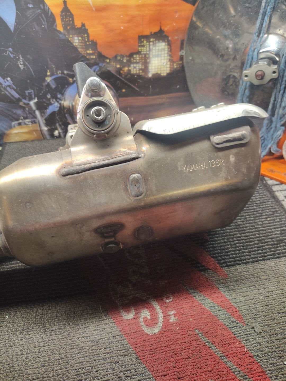Yamaha R6 YZFR6 17-20 OEM Exhaust Headers Header Manifold Sensor NICE!