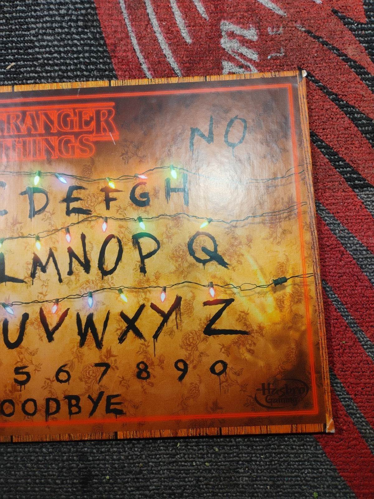 STRANGER THINGS OUIJA HASBRO BOARD GAME (Board Only)