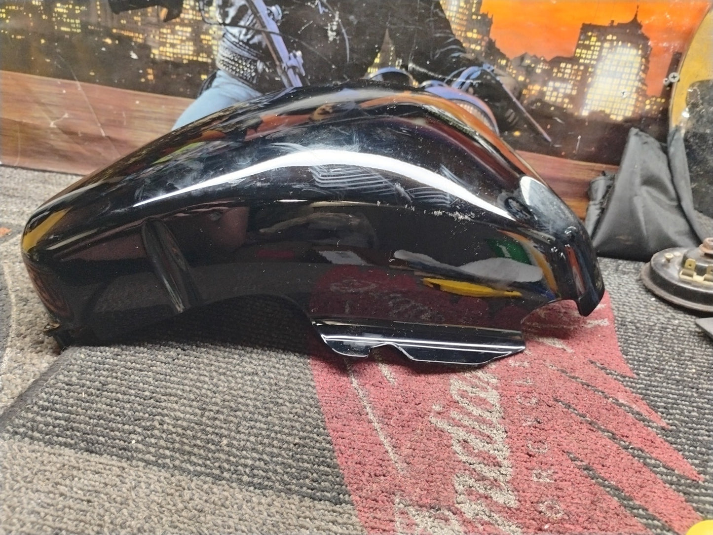 Suzuki C50 Right Side Cover