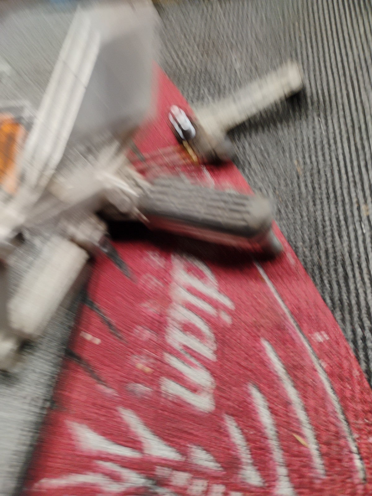 1991 Honda CBR600 F2 CBR 600 600F2 CBR600F Foot Peg Pedal Mount Left Shifter I12