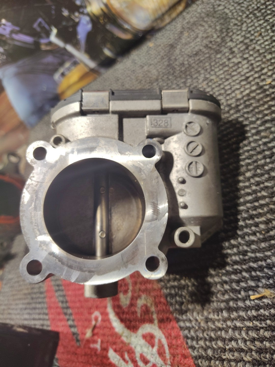 2017 Indian Roadmaster BOSCH Throttle Body And Cover Blade Control 0280750150