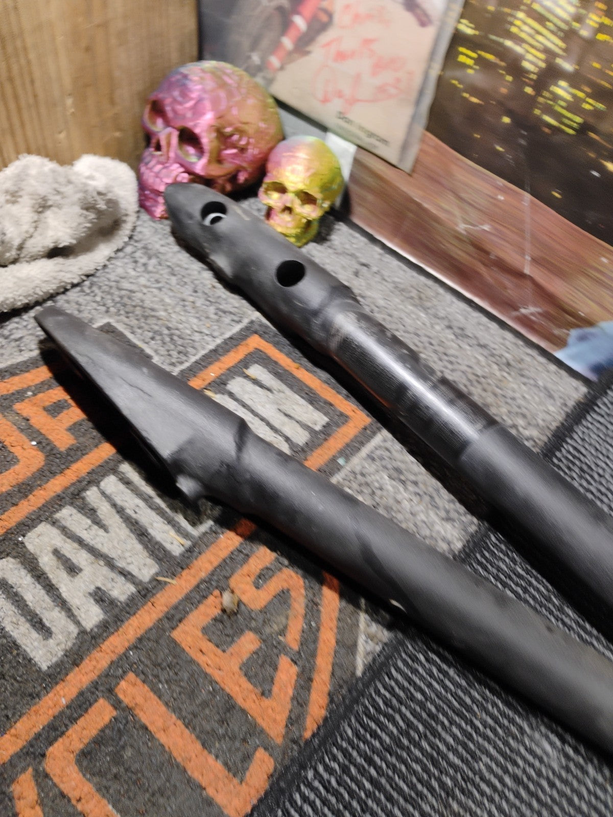 Indian Chief Chieftain Roadmaster & Springfield Front Left/Right Frame Tubes