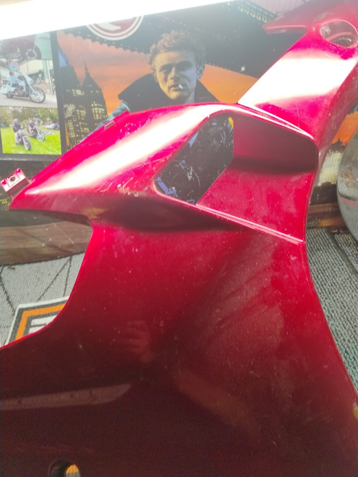 YAMAHA YZF-R YZF-R6 Right Side Belly Pan Cover 2994767