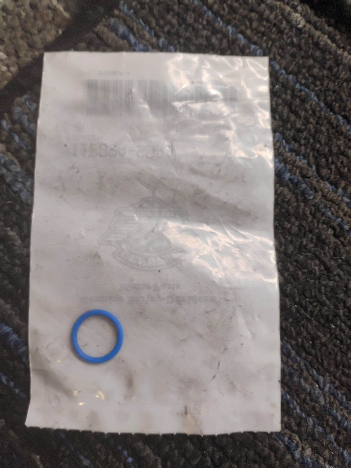 Harley-Davidson OEM Crank Sensor O-Ring 11289A-SUB1 NOS Genuine