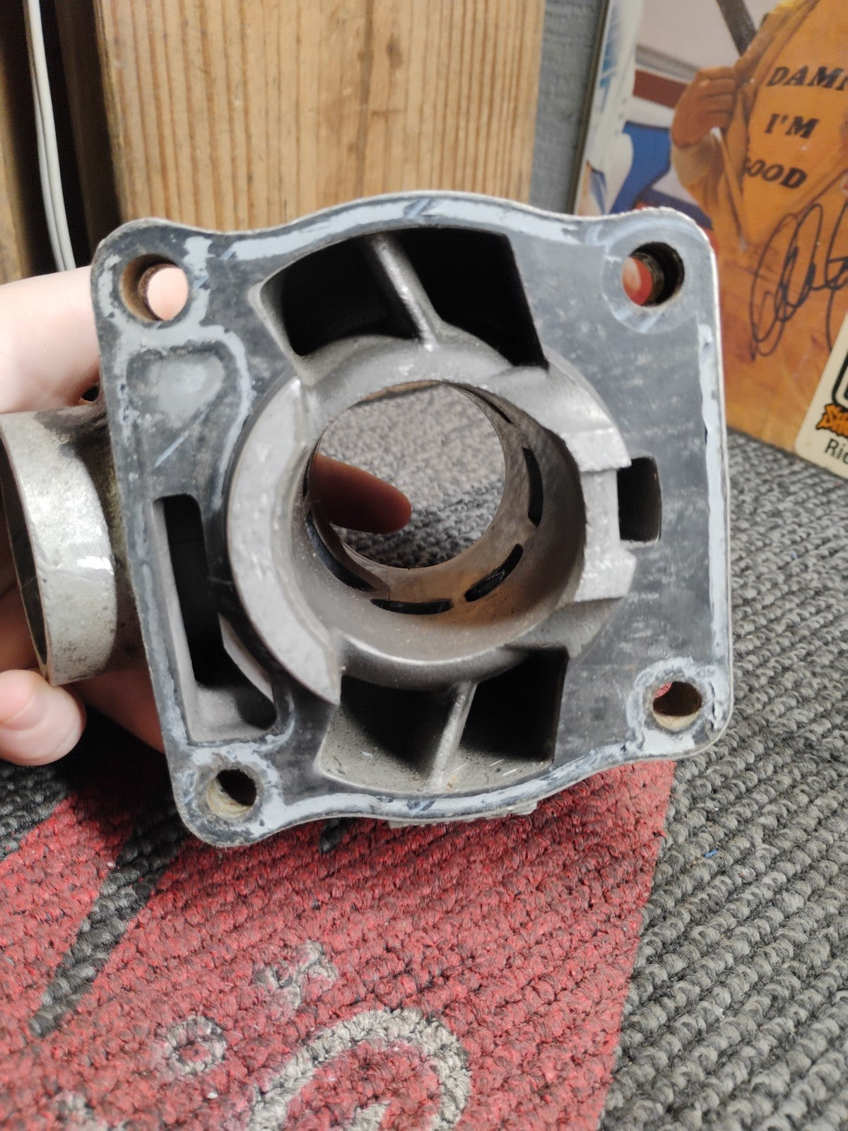 yamaha yz 85 barrel 4ES00 will need rebore/replate