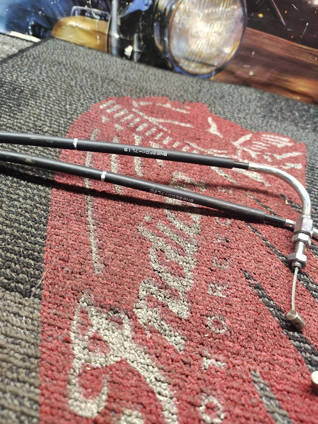 17 18 19 20 21 2017-2021 YAMAHA YZFR6 YZF R6 600 SERVO MOTOR EXHAUST VALVE CABLE