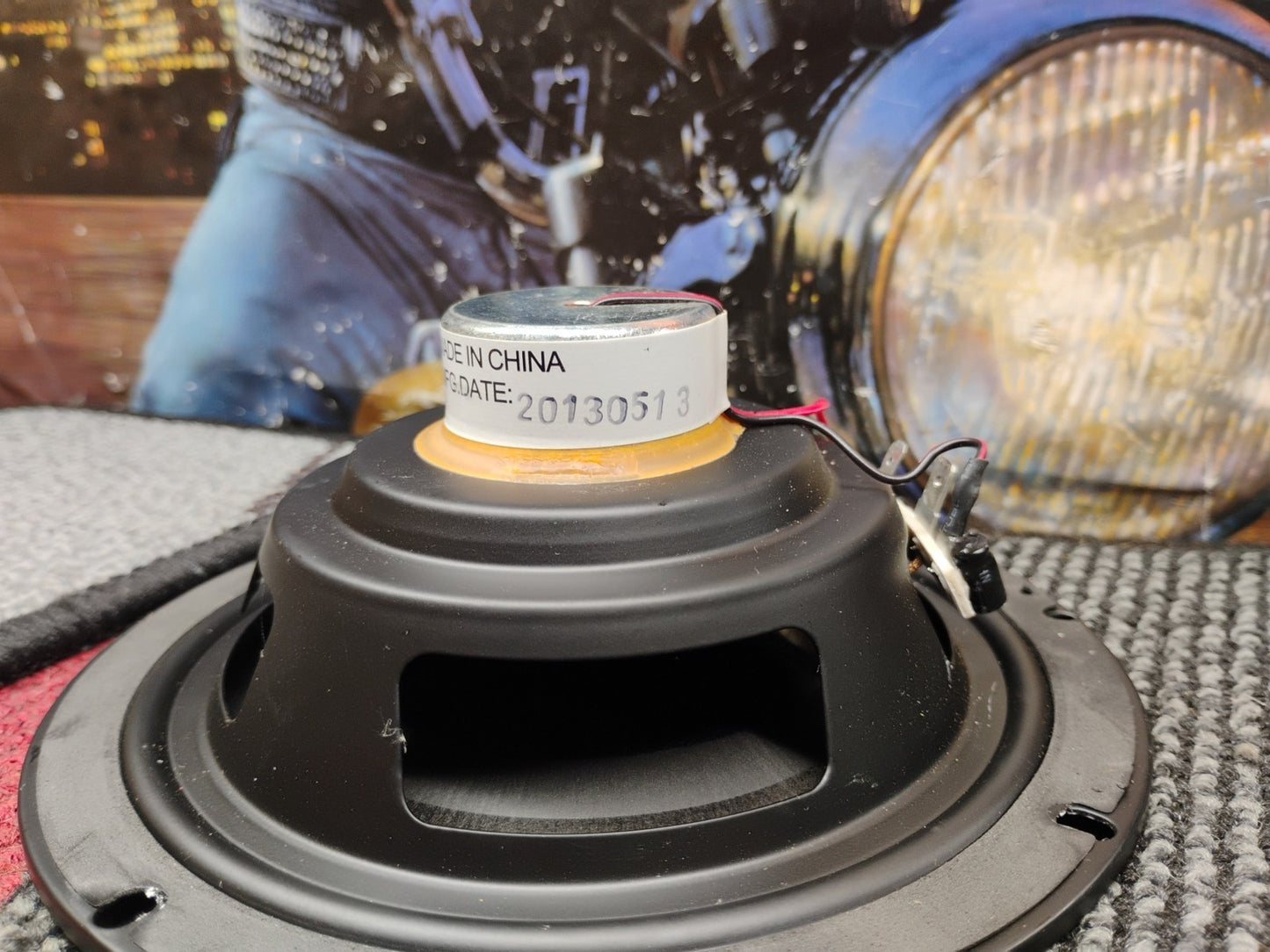 Harley Davidson 76000096 Speaker 6.5'' 14-Up Touring