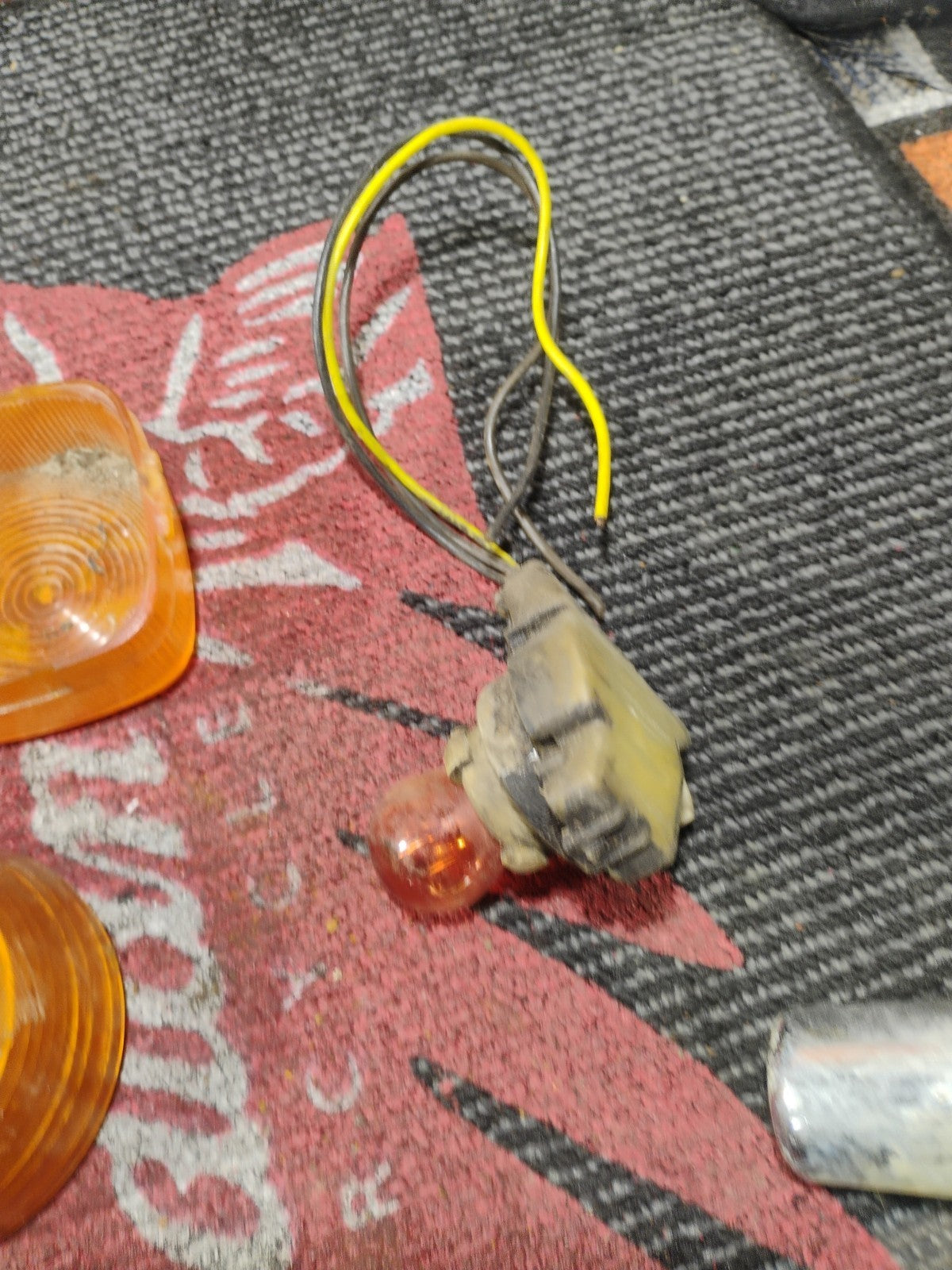 1972 1973 1974 1975 Kawasaki F7 F11 F12 G5 Ke 100 125 175 250 Turn Signals?