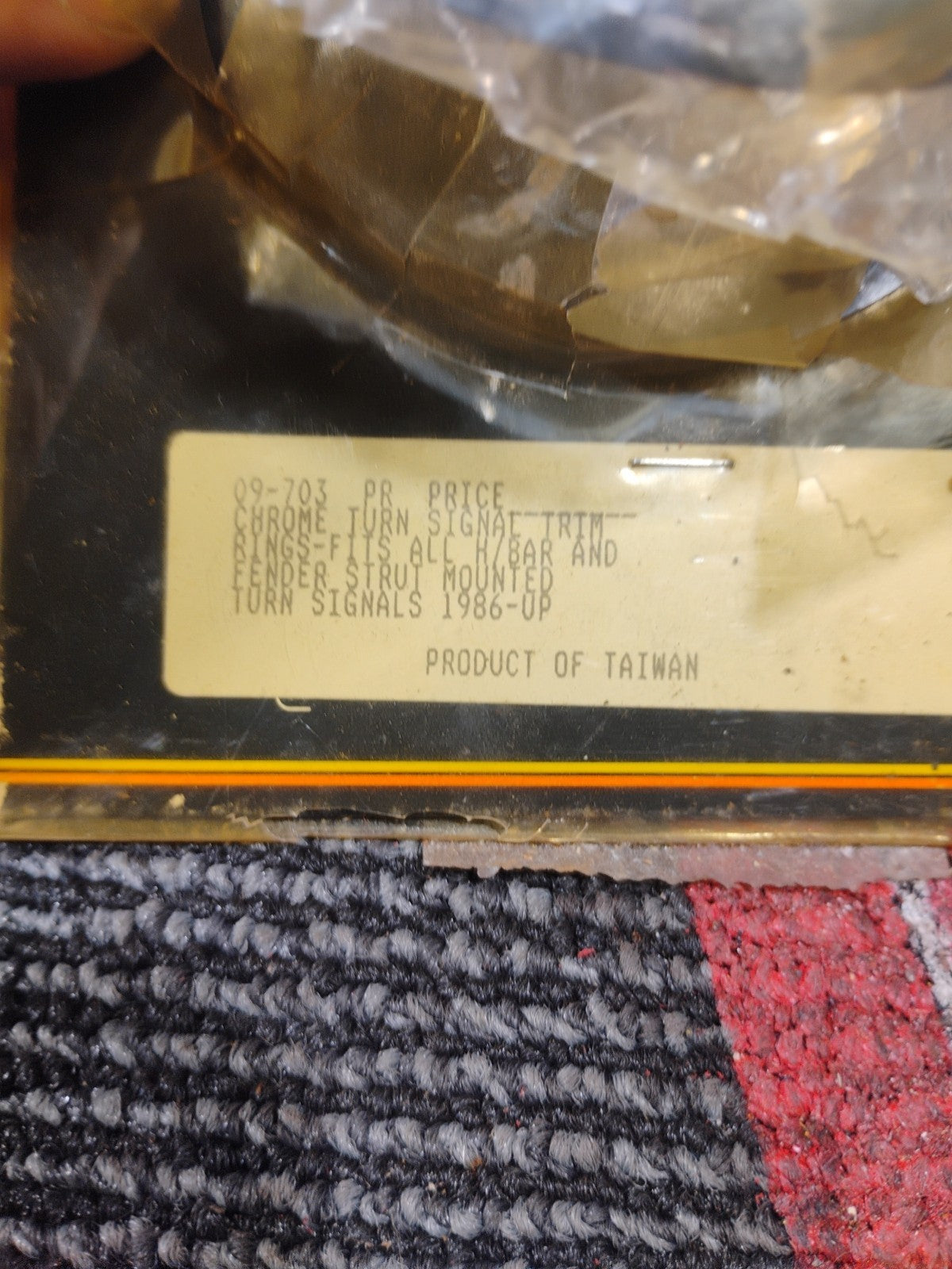 Harley Davidson Lowrider Gauge Trim