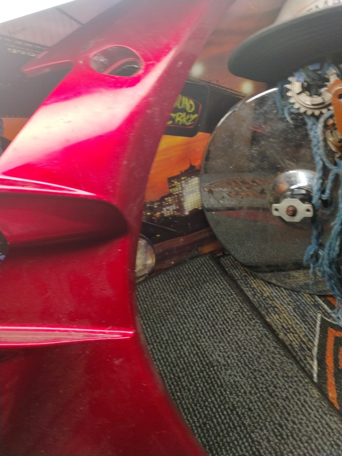 YAMAHA YZF-R YZF-R6 Right Side Belly Pan Cover 2994767