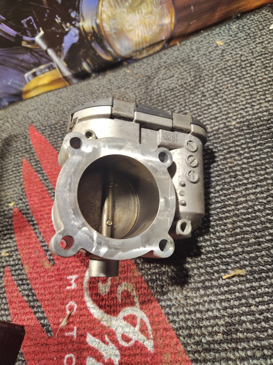 2017 Indian Roadmaster BOSCH Throttle Body And Cover Blade Control 0280750150