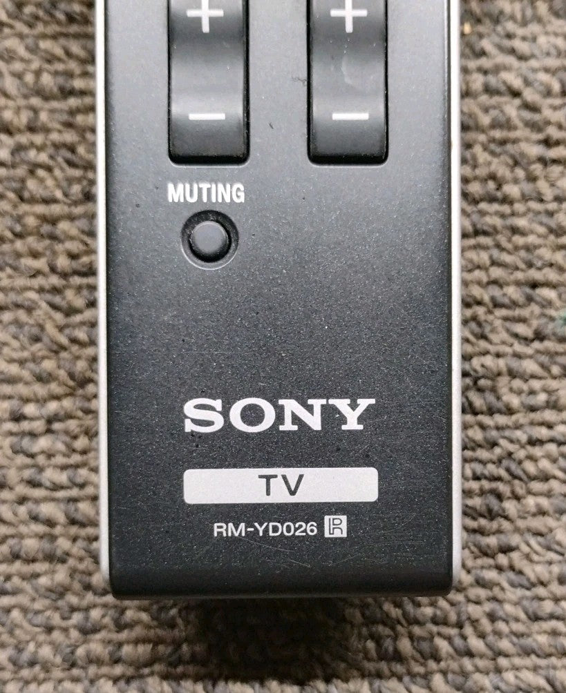OEM Sony TV/Theater Sound Remote Control RM-YD026