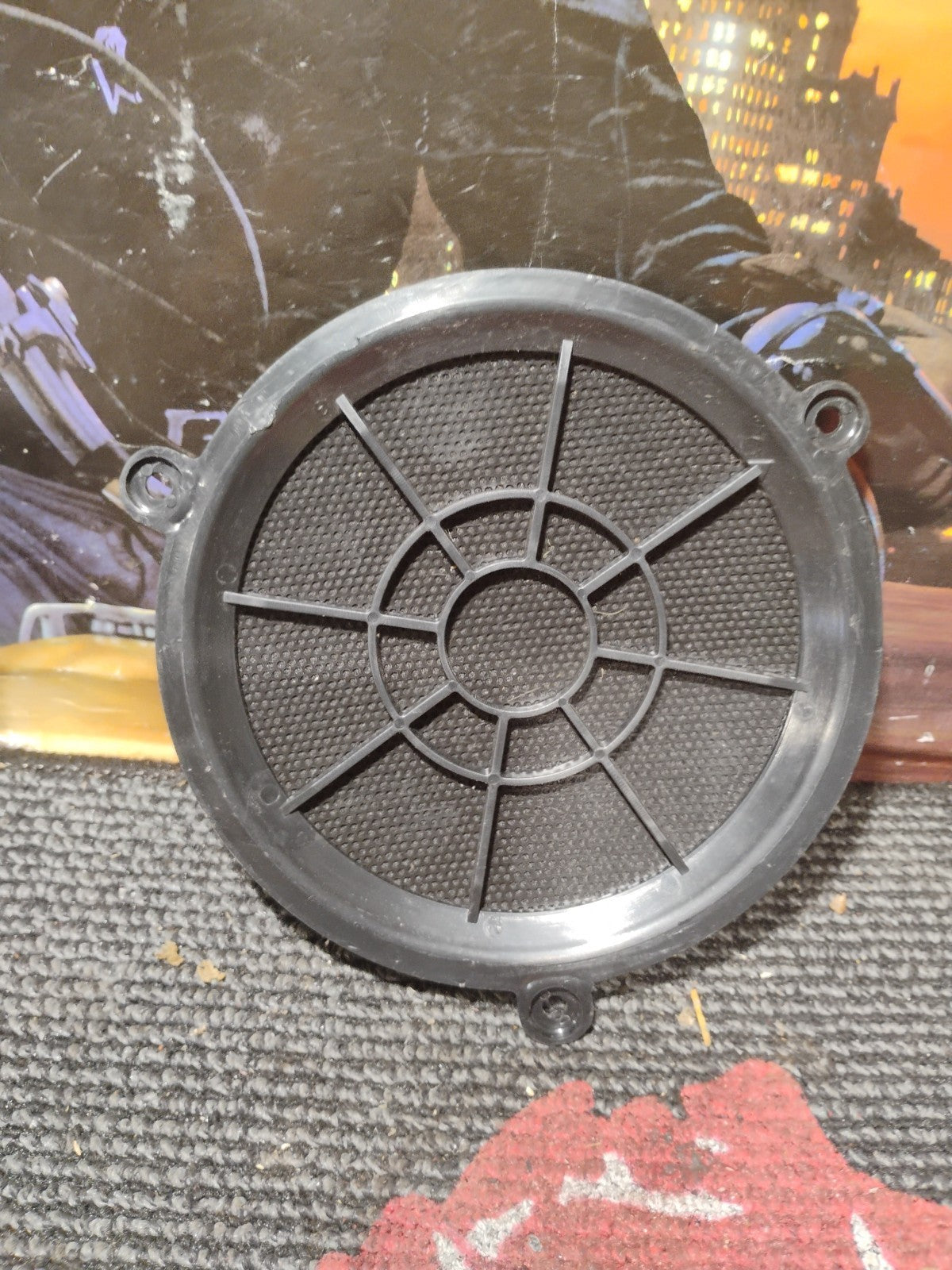 Harley Davidson 5 1/2 In Speaker Grille Covers X2