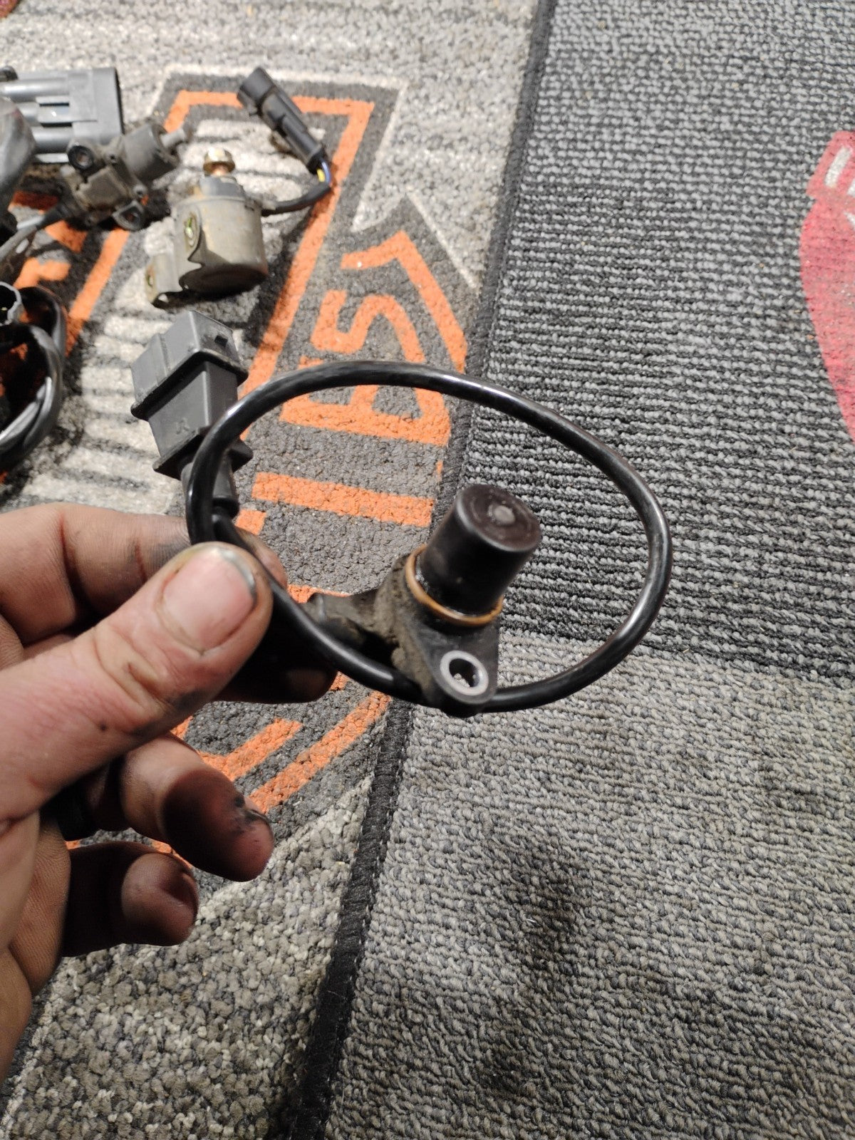 2017 16-24 Indian Springfield Crankshaft Crank Position Engine RPM Rev Sensor