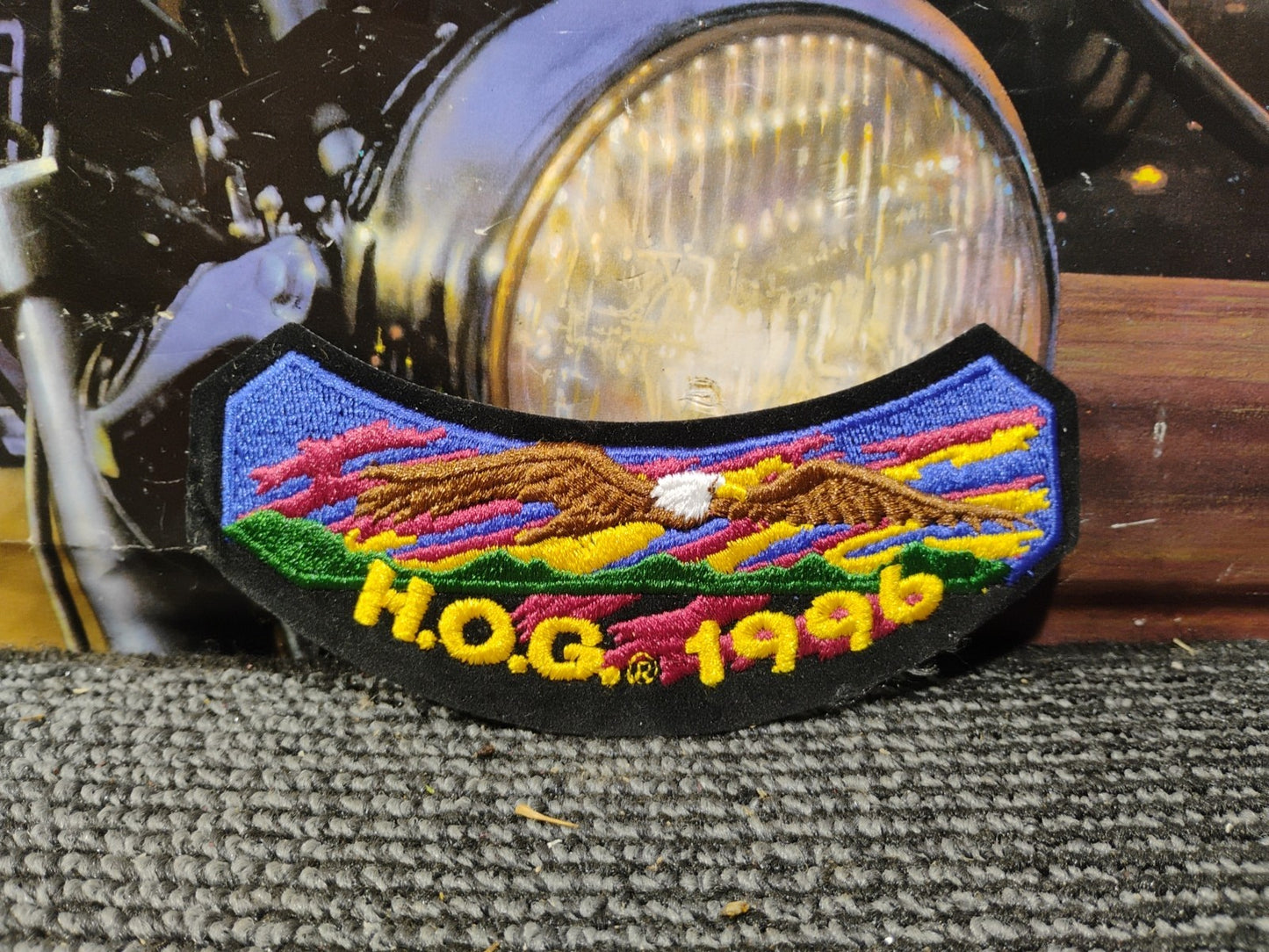 VINTAGE HARLEY-DAVIDSON OWNERS GROUP 1996 HOG H.O.G.