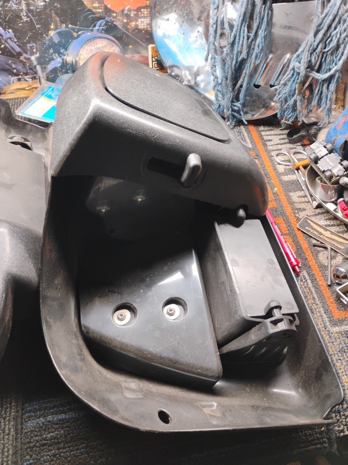 Lower Vented Leg Fairing w/ Grill Air Cooled For Harley Touring Glide 2014+ LVF
