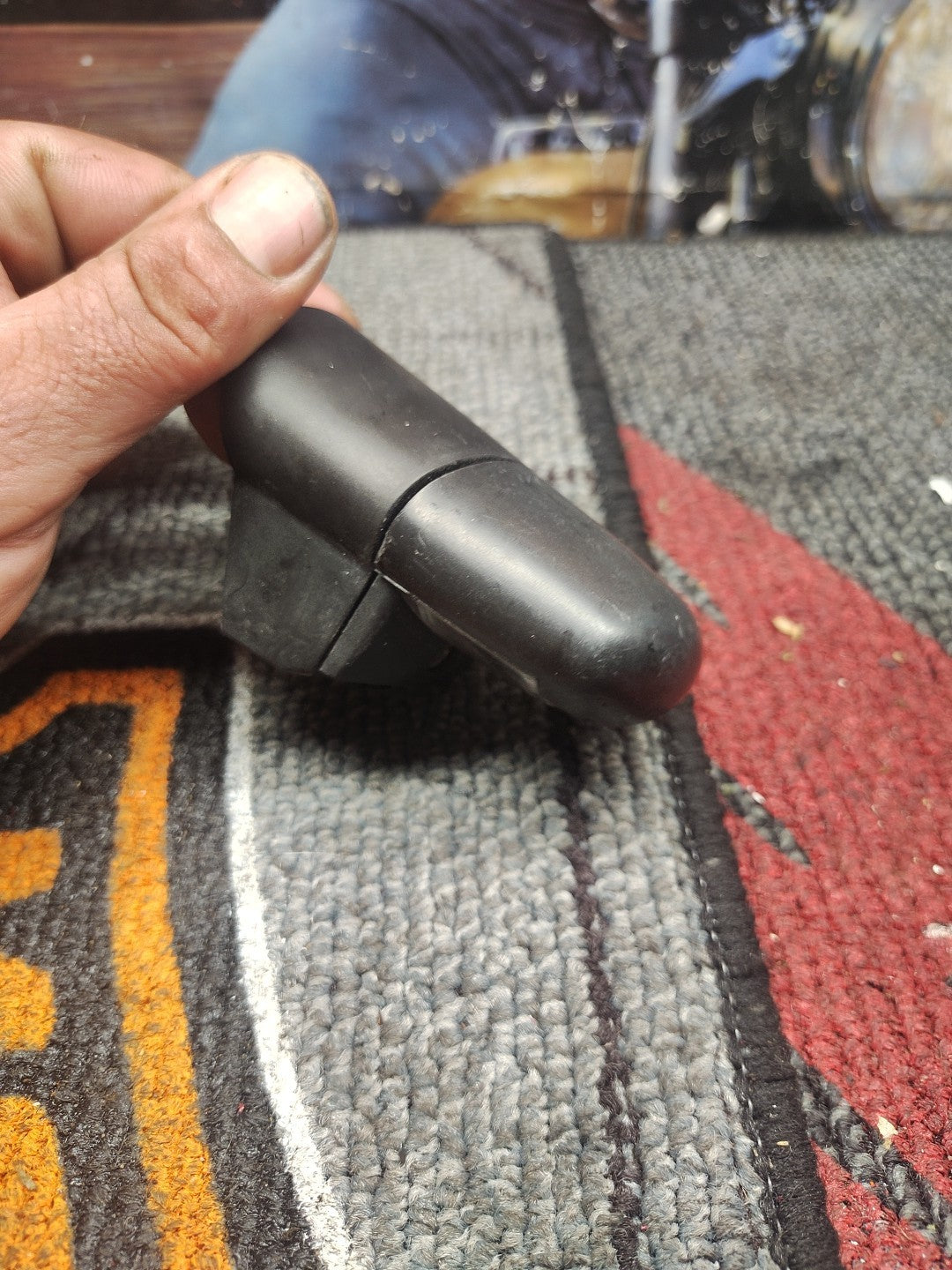 Original Piaggio Aprilia Shiver Tuono Senda licese plate light assembly