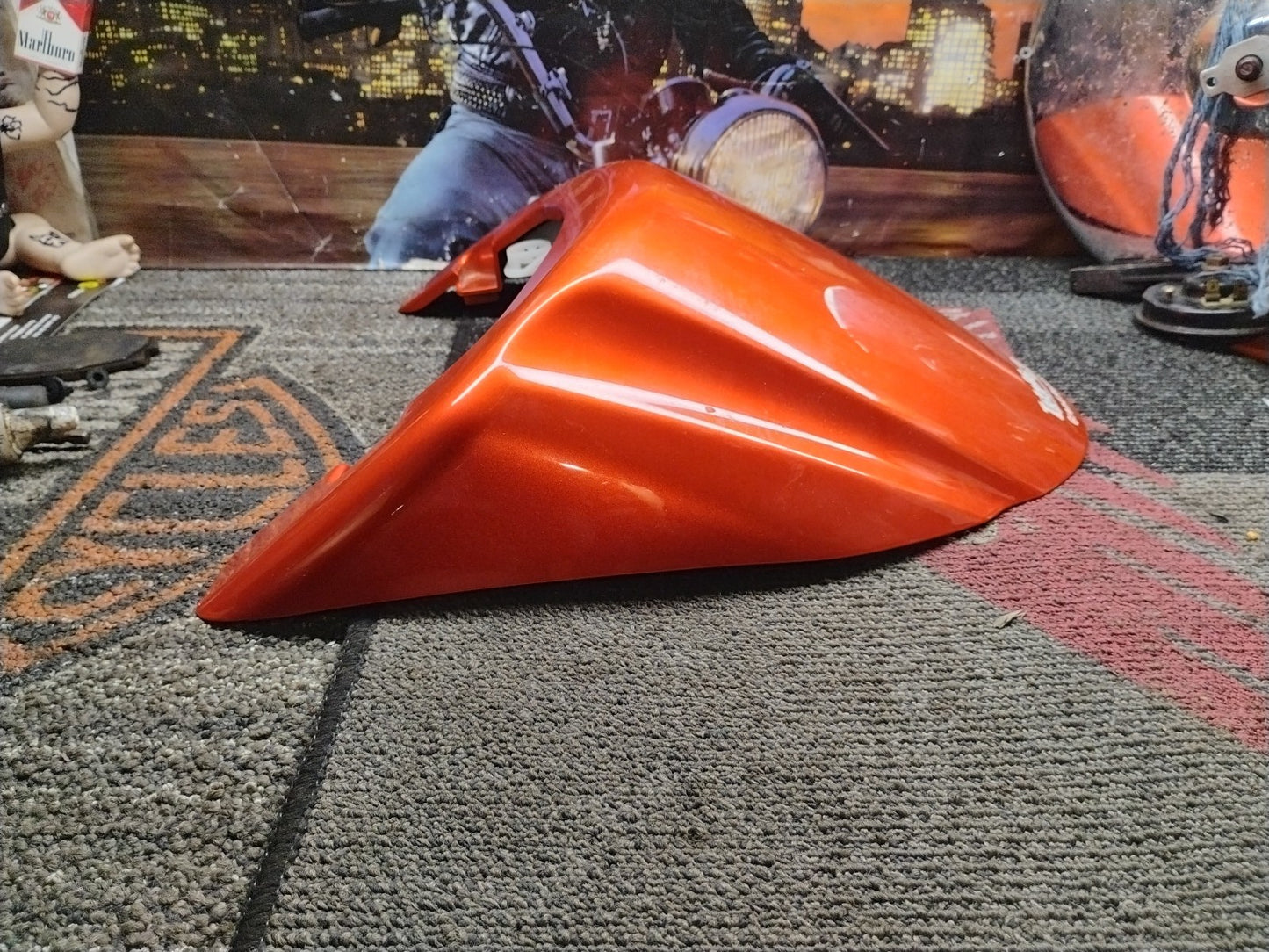 '06-17 Suzuki VZR1800 Rear Seat Tail Cover S48G