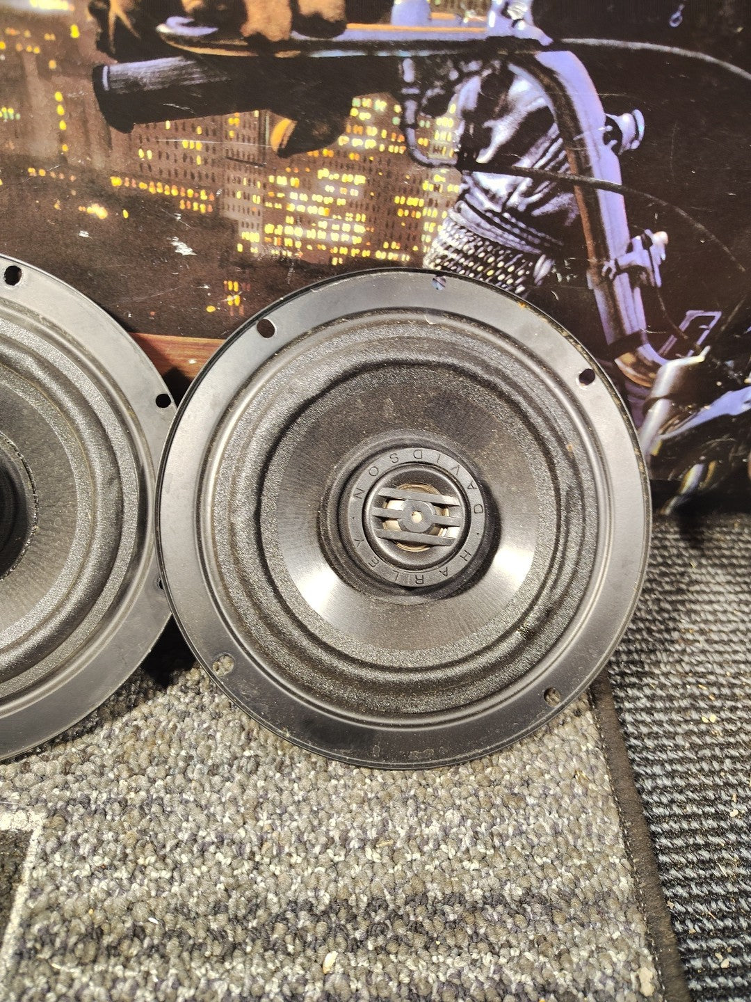 14-23 Harley Davidson Touring 6.5" Speaker 76000819 OEM