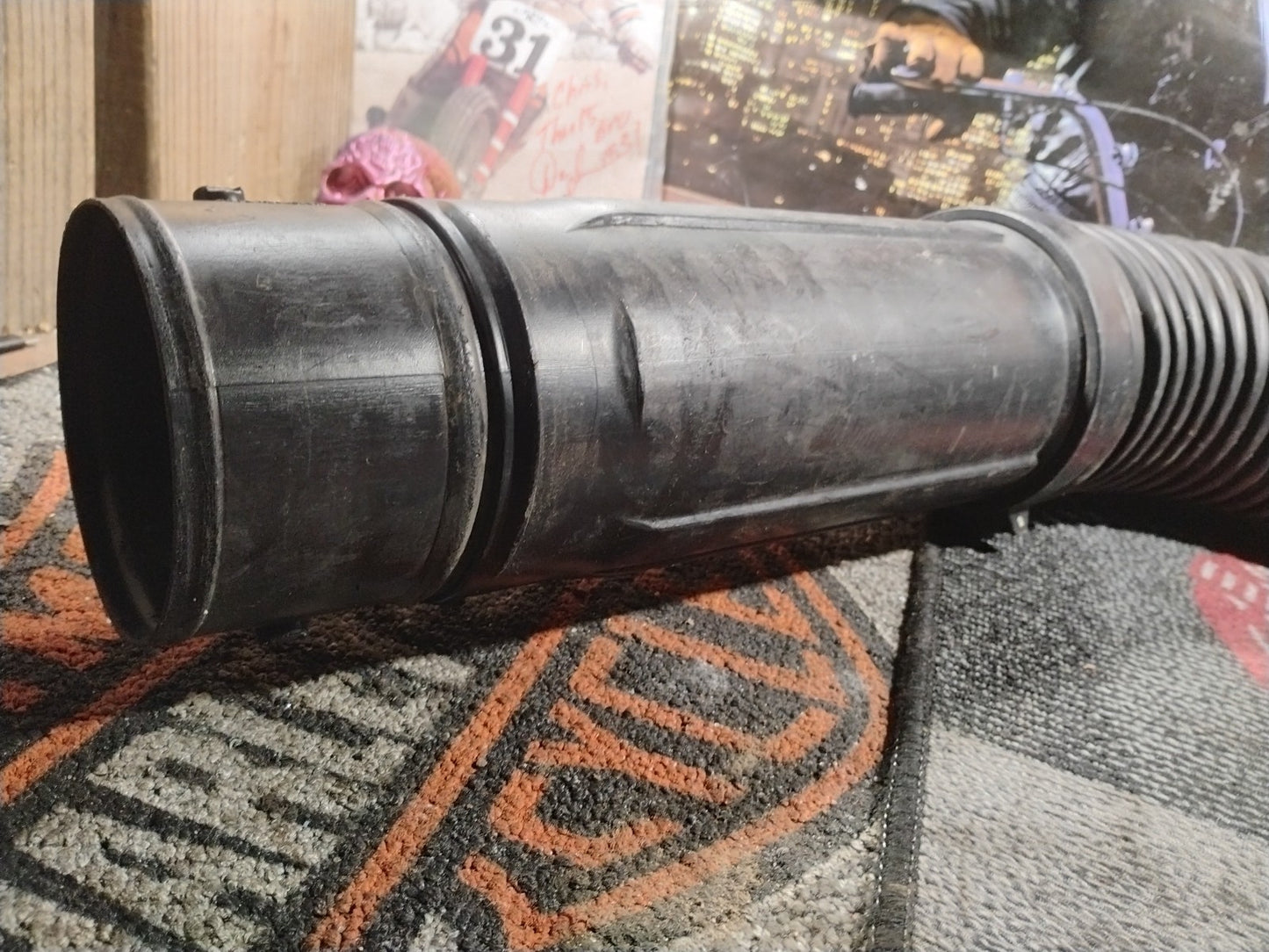 Stihl Backpack Lower Tube & Elbow