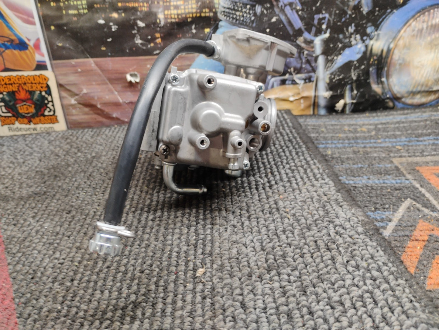 carburetor for yamaha grizzly 350