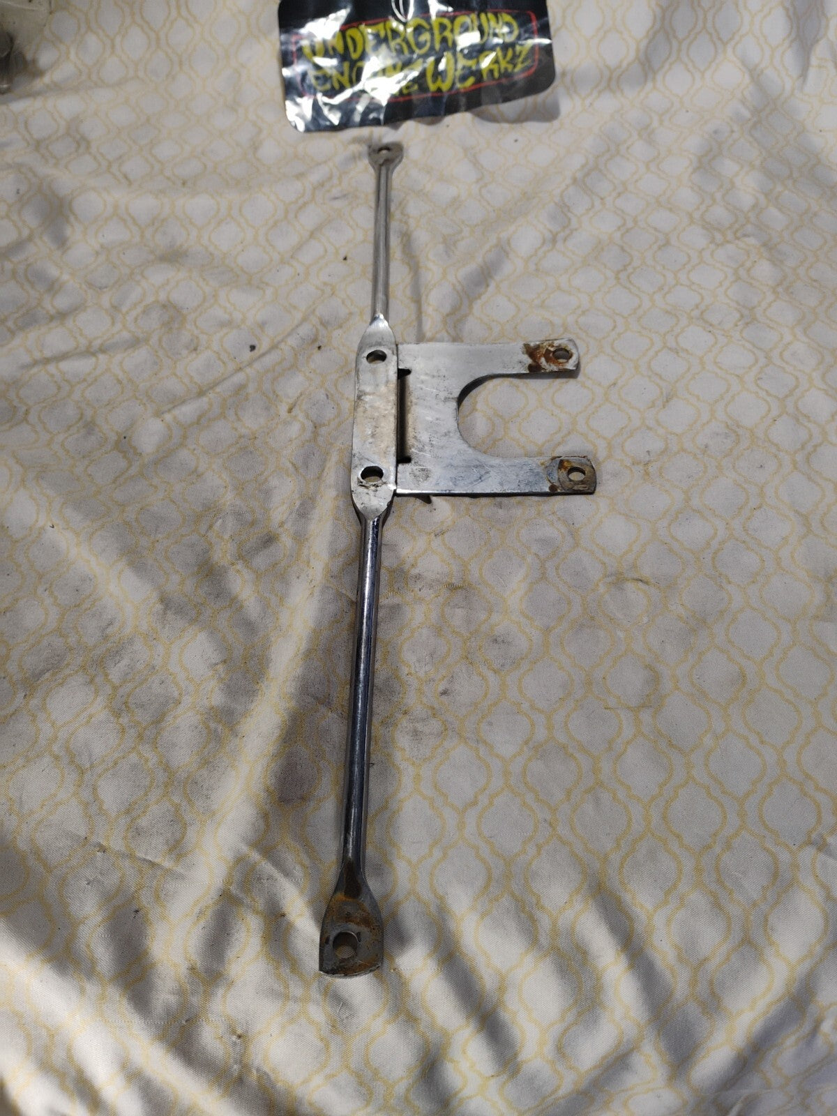 Harley Davidson Shovelhead Front Fender bracket OEM