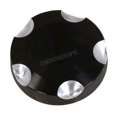 V-Factor Black/Aluminum Deep Cut Gas Cap Set - 80085