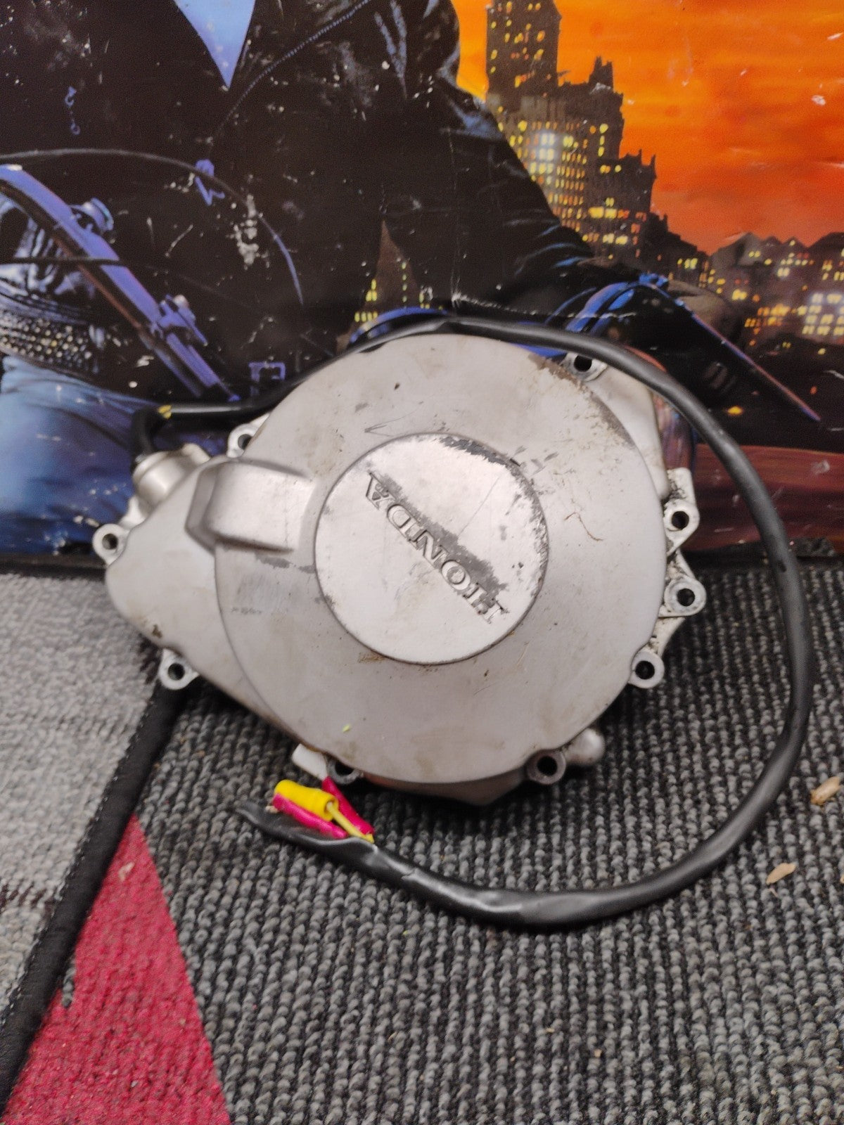 Stator Cover FOR HONDA CBR 600 F2 FROM 1991 With Stator & Hardware