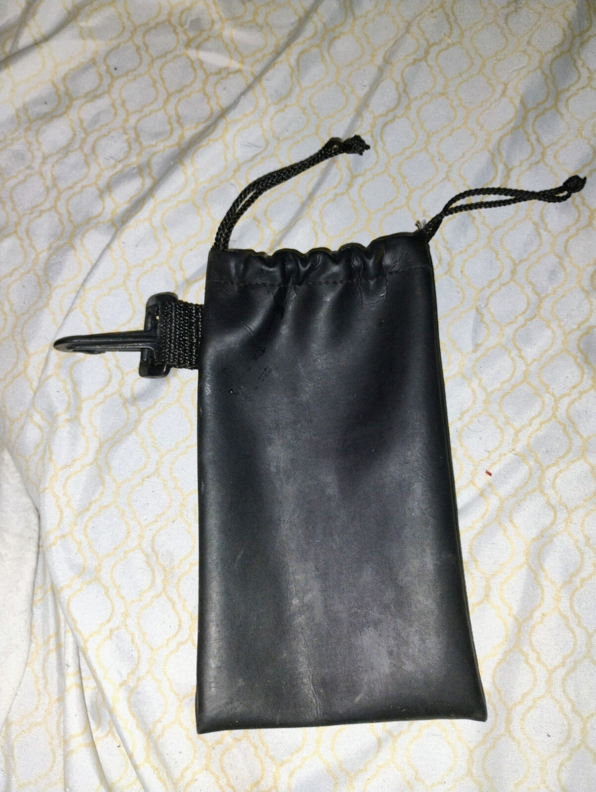 Harley-Davidson Motorcycles Black Sunglass Eyeglass Soft Bag Case Pouch