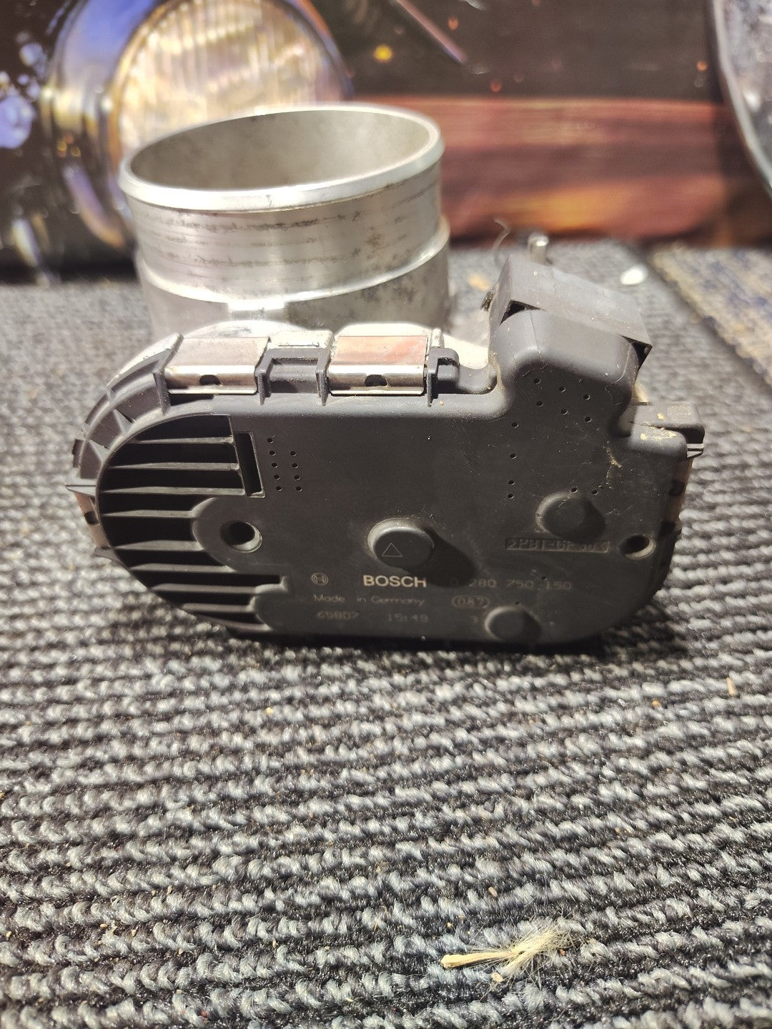 2017 Indian Roadmaster BOSCH Throttle Body And Cover Blade Control 0280750150