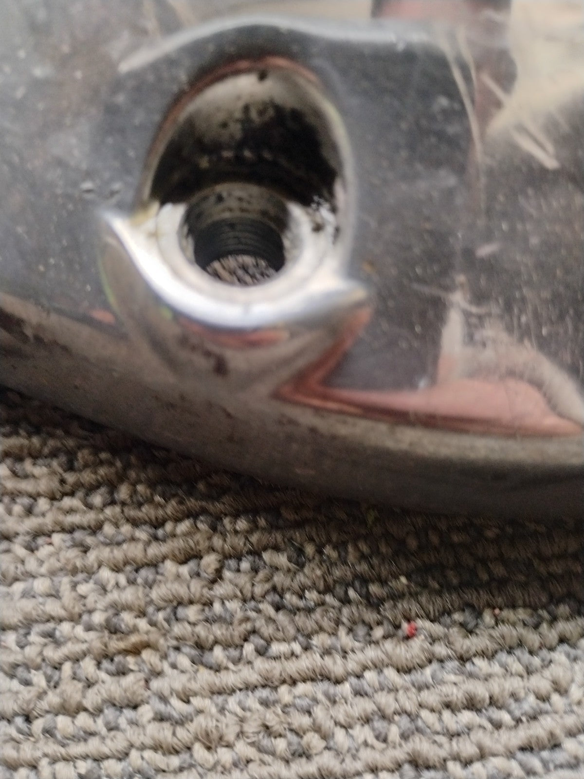 2000-2006 Harley Davidson Electra Glide OUTER PRIMARY CLUTCH COVER *2435