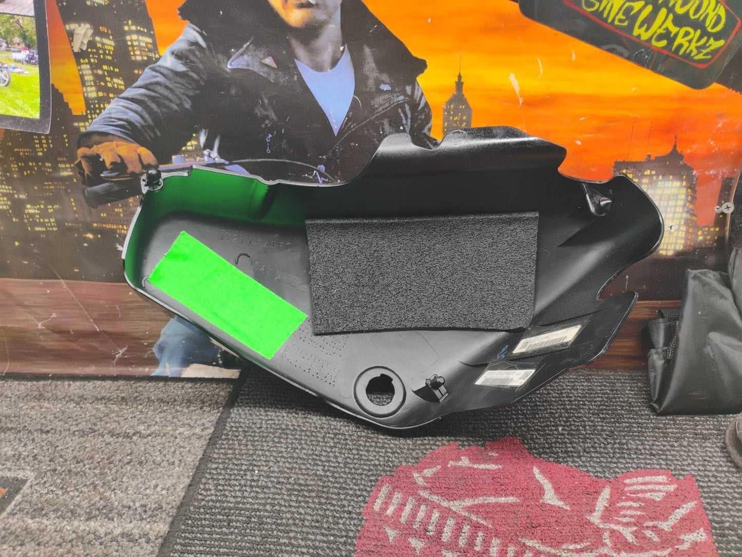 Suzuki C50 Right Side Cover