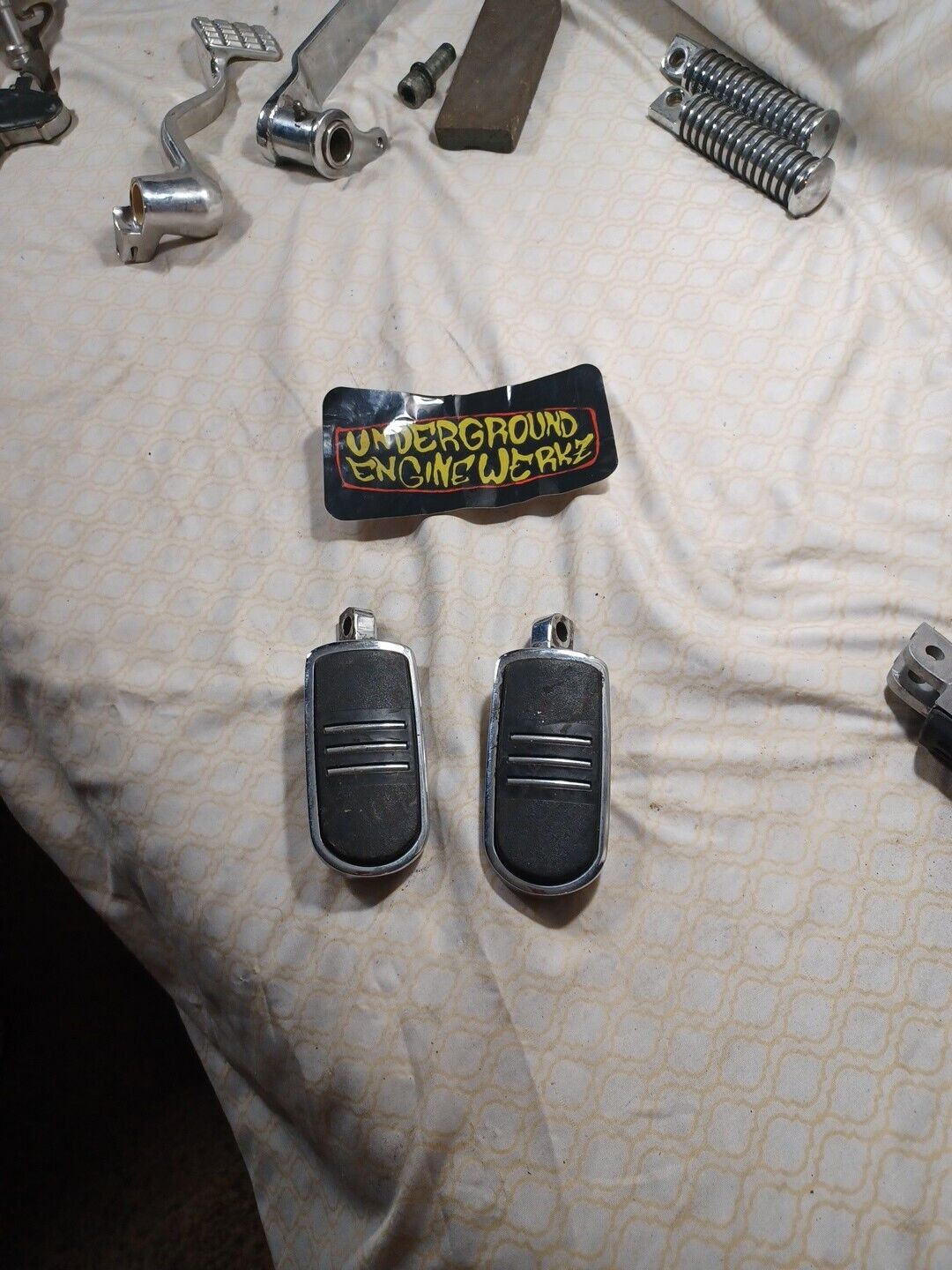 Harley Streamliner Foot Peg Kit Dyna Sportster 50211-04 K260