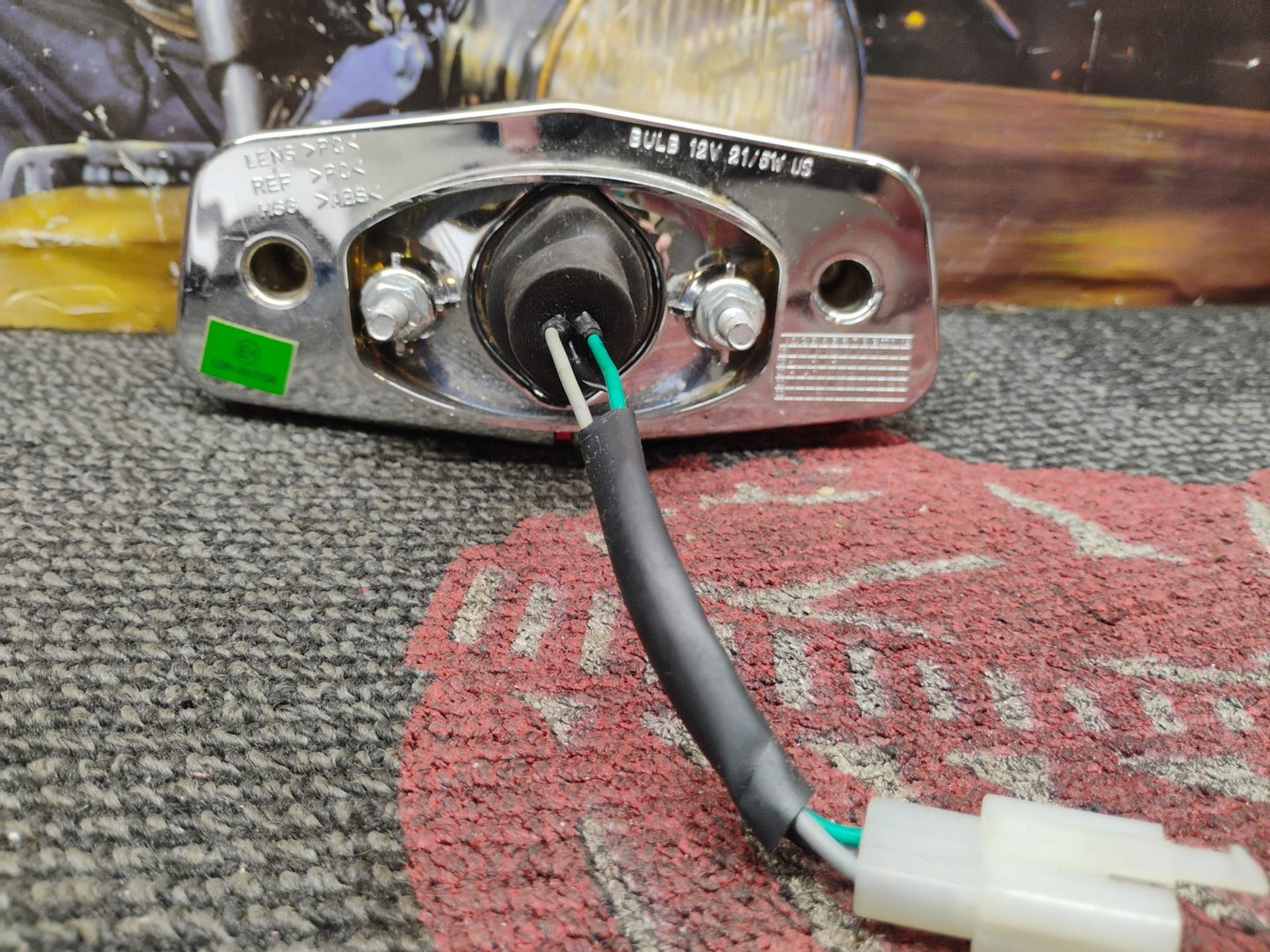 Royal Enfield Continental GT 650 Rear Brake Light 2019-21 8/24