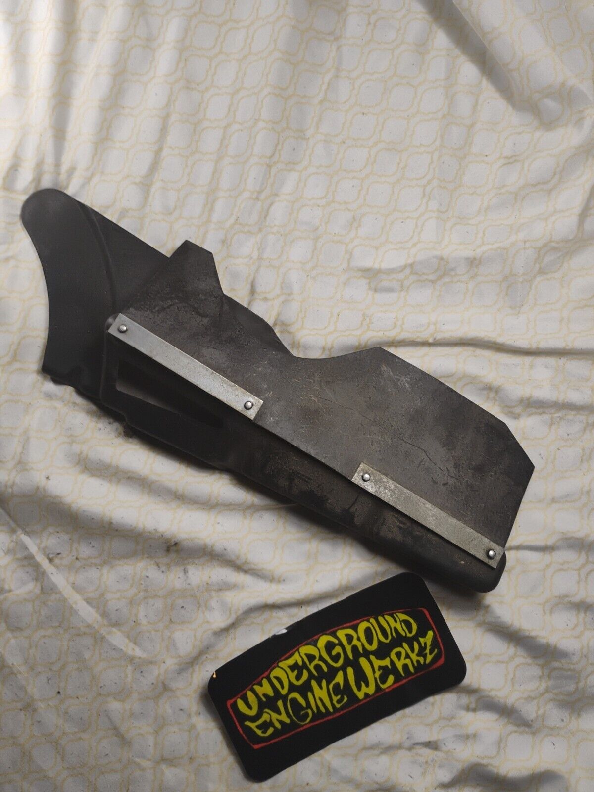 Lower Rear Drive Belt Guard 91-05 Harley-Davidson Dyna FXD 60475-92