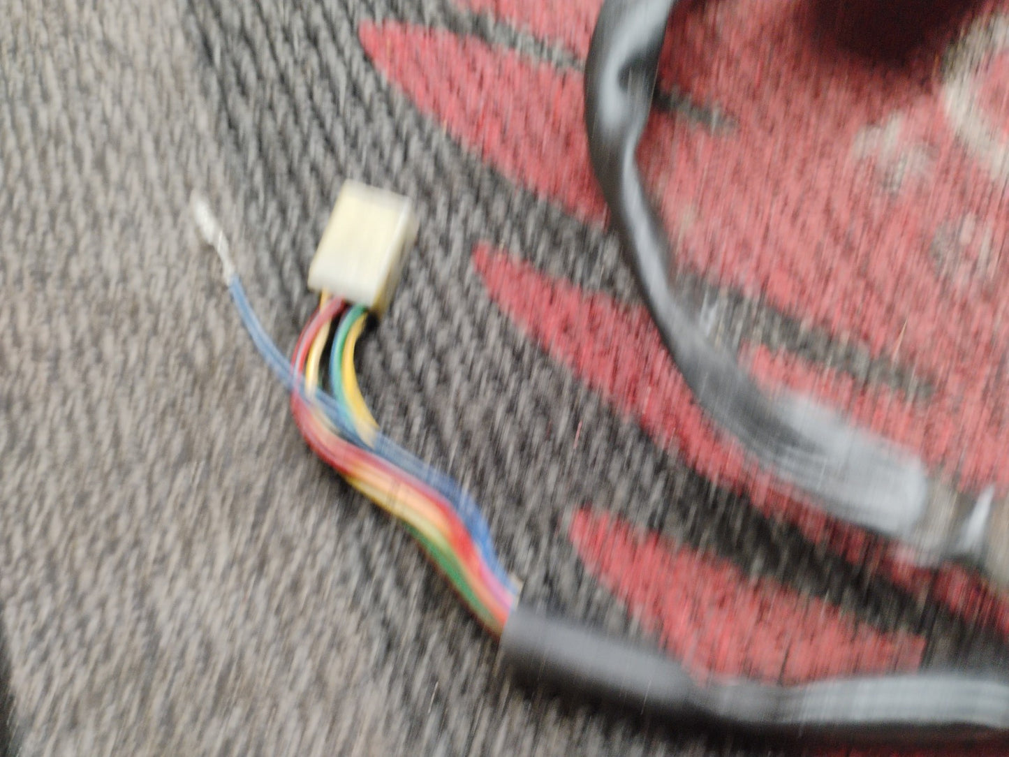 81 SUZUKI GS1000 GS 1000 GEAR SHIFT INDICATOR BODY