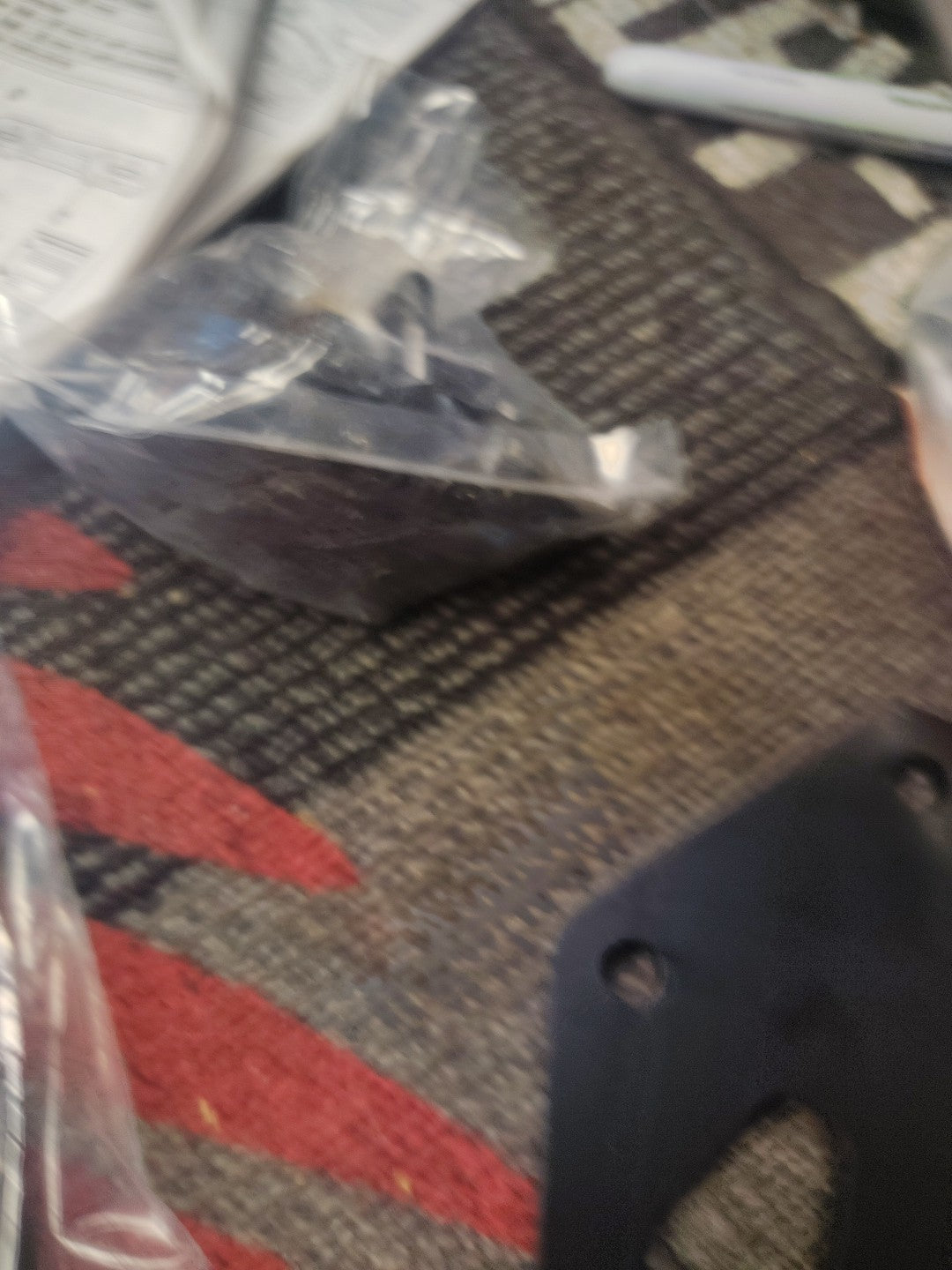 SUZUKI SIDE CASE BRACKETS 2022-2023 GSX-S 1000GT OEM GENUINE NEW 93700-48810