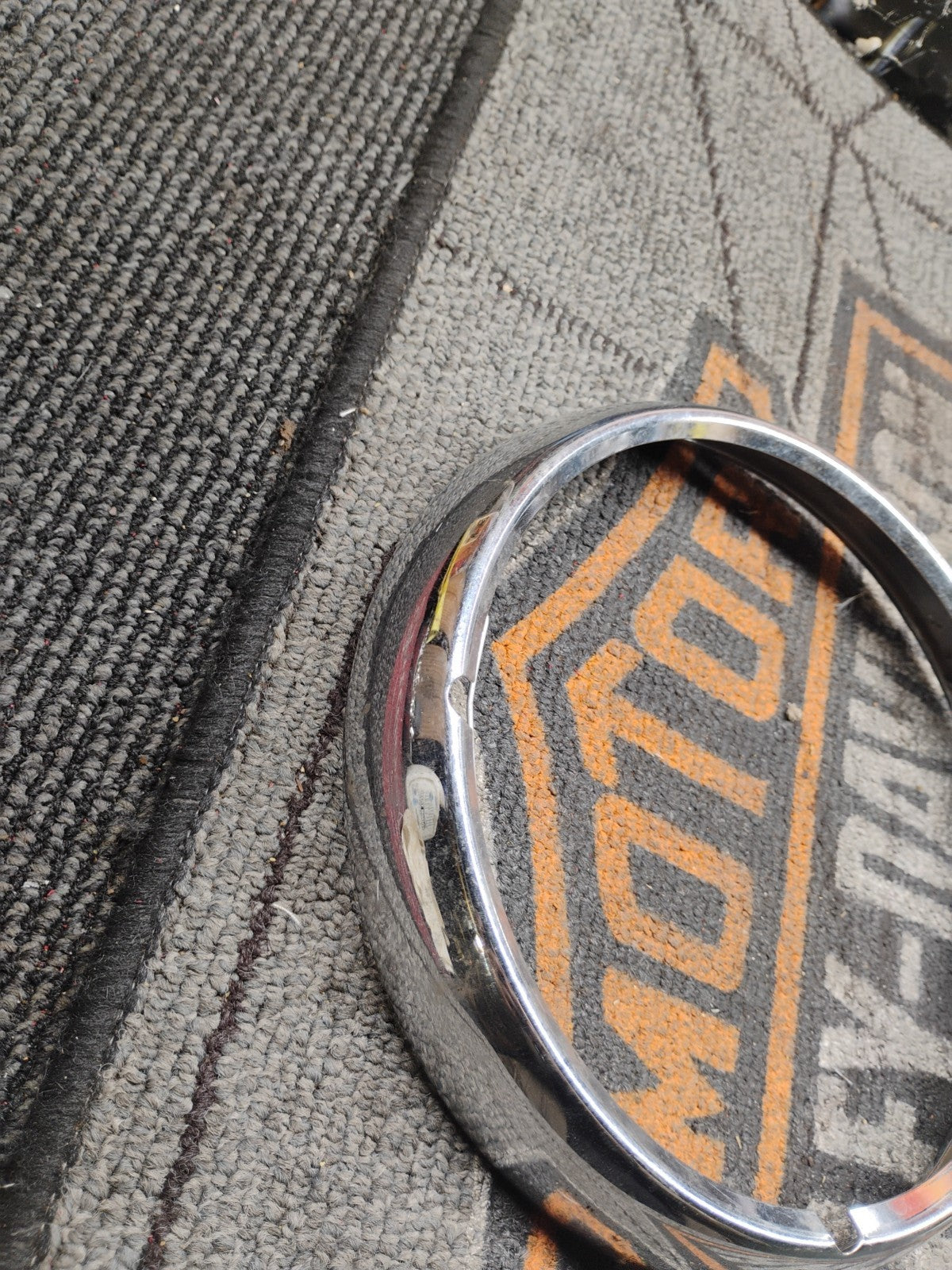 Harley Davidson Headlight trim Ring 69627-99