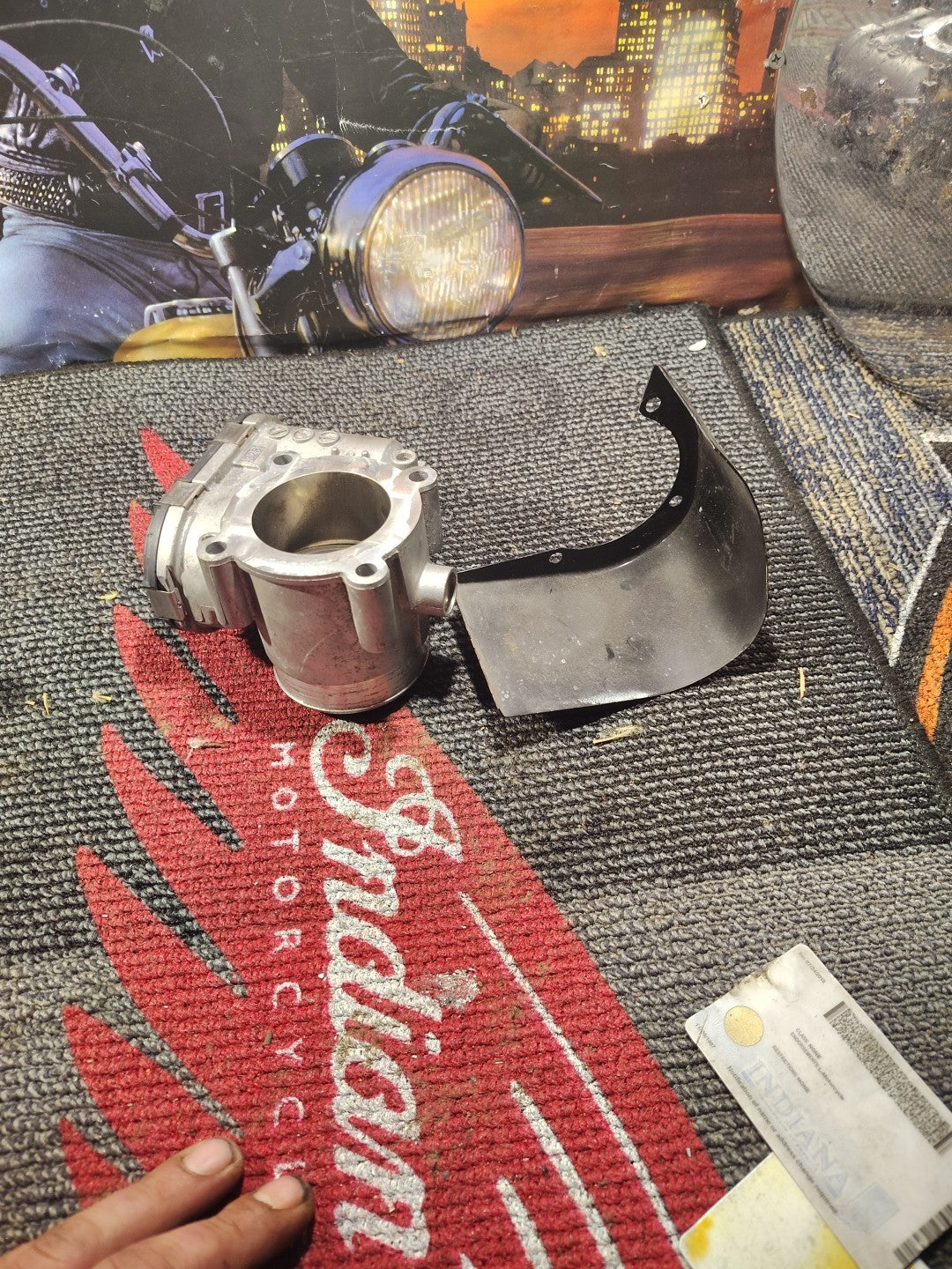 2017 Indian Roadmaster BOSCH Throttle Body And Cover Blade Control 0280750150